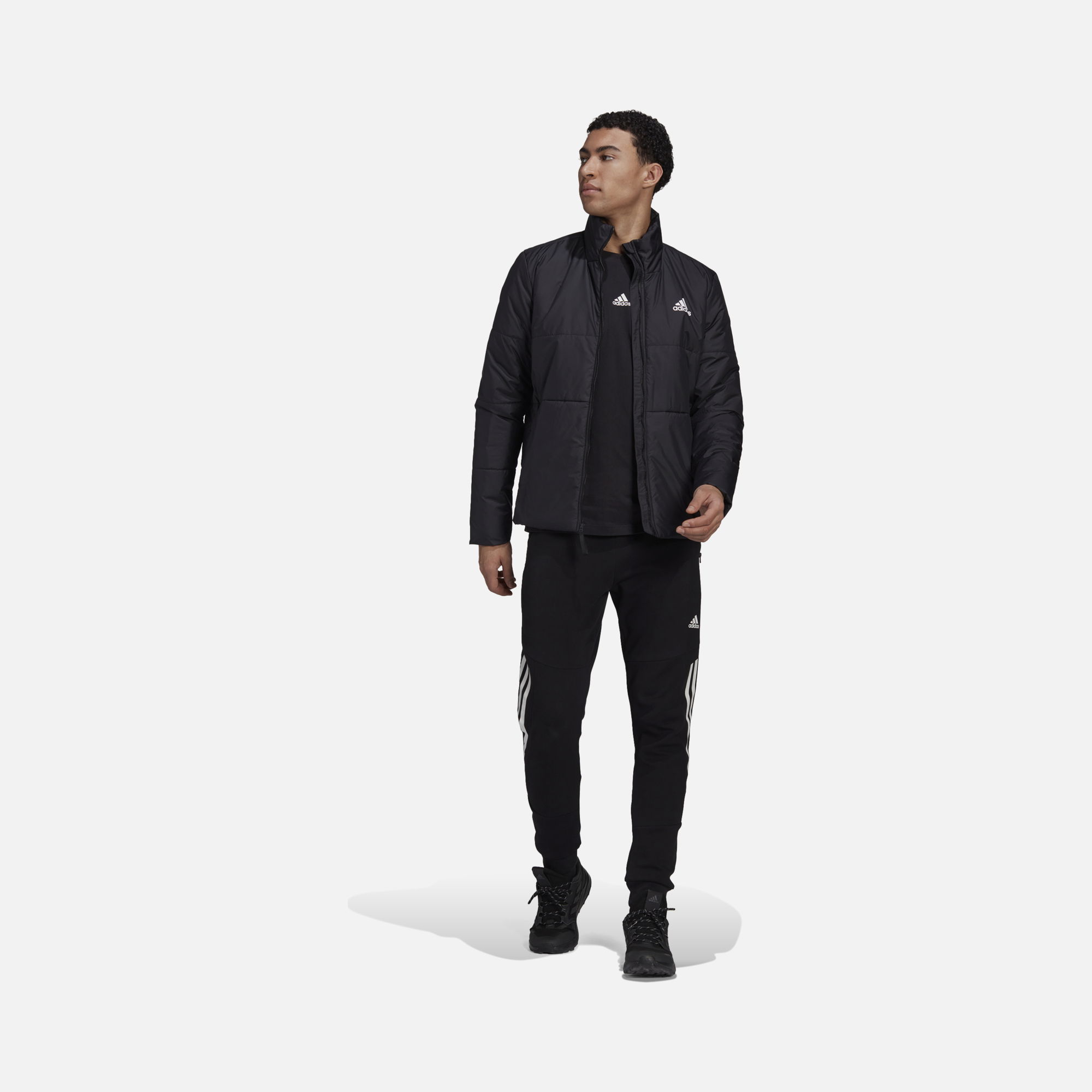 adidas Sportswear BSC 3-Stripes Insulated Full-Zip Erkek Ceket