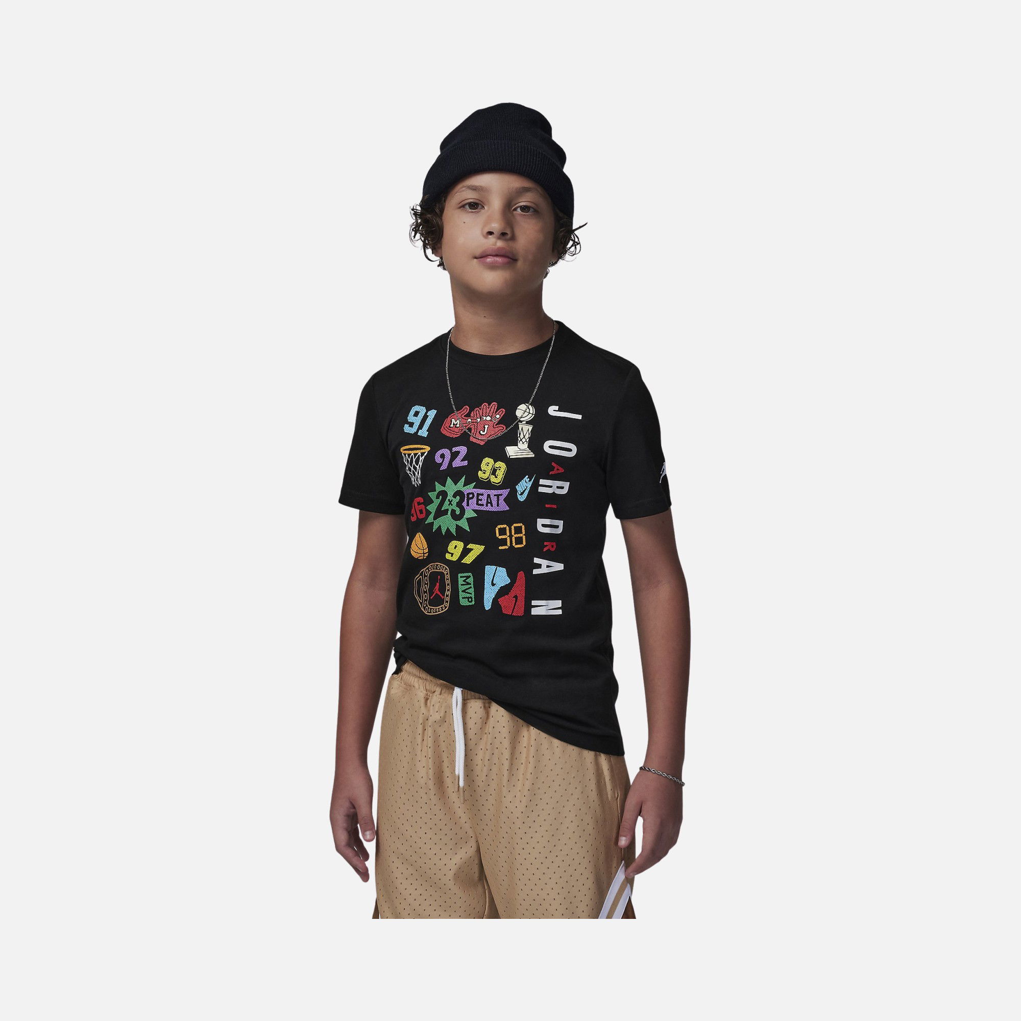 Nike Jordan 2 X3 Peat Short Sleeve (Boys') Çocuk Tişört