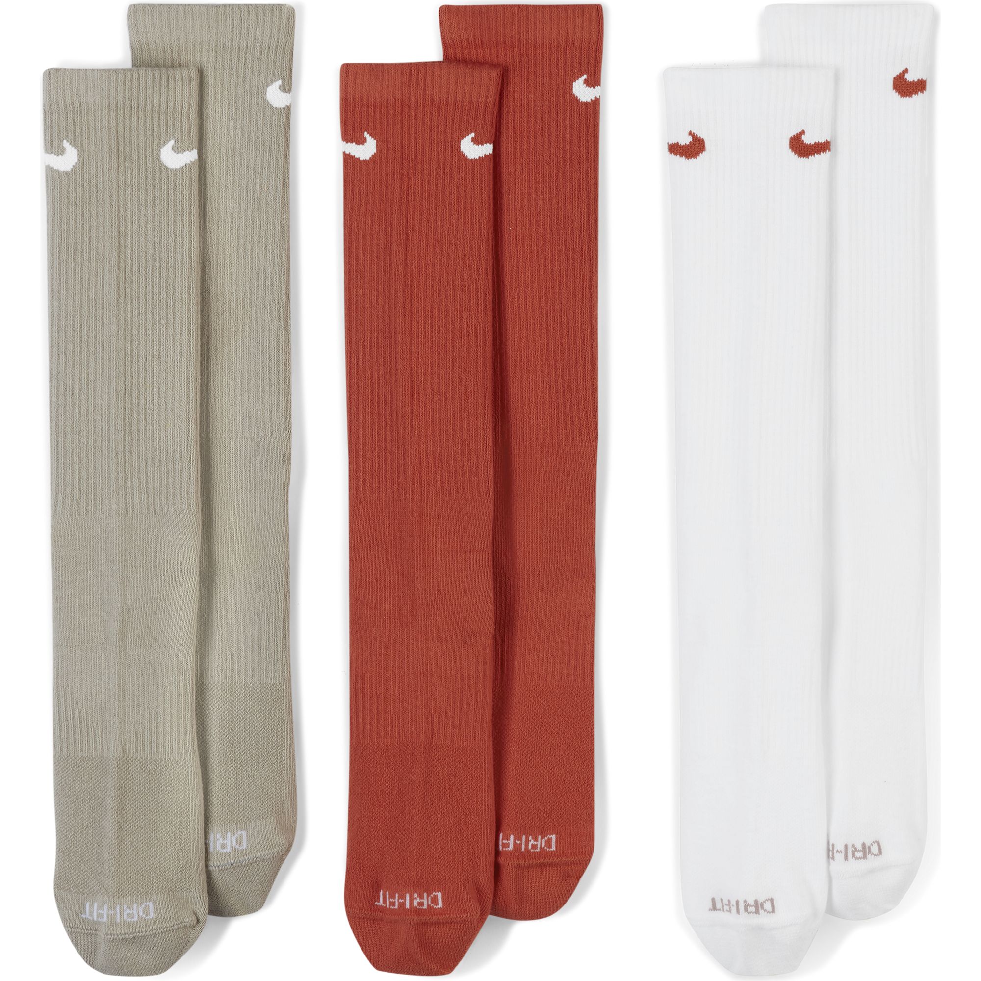 Nike Everyday Plus Lightweight Training Crew (3 Pairs) Erkek Çorap