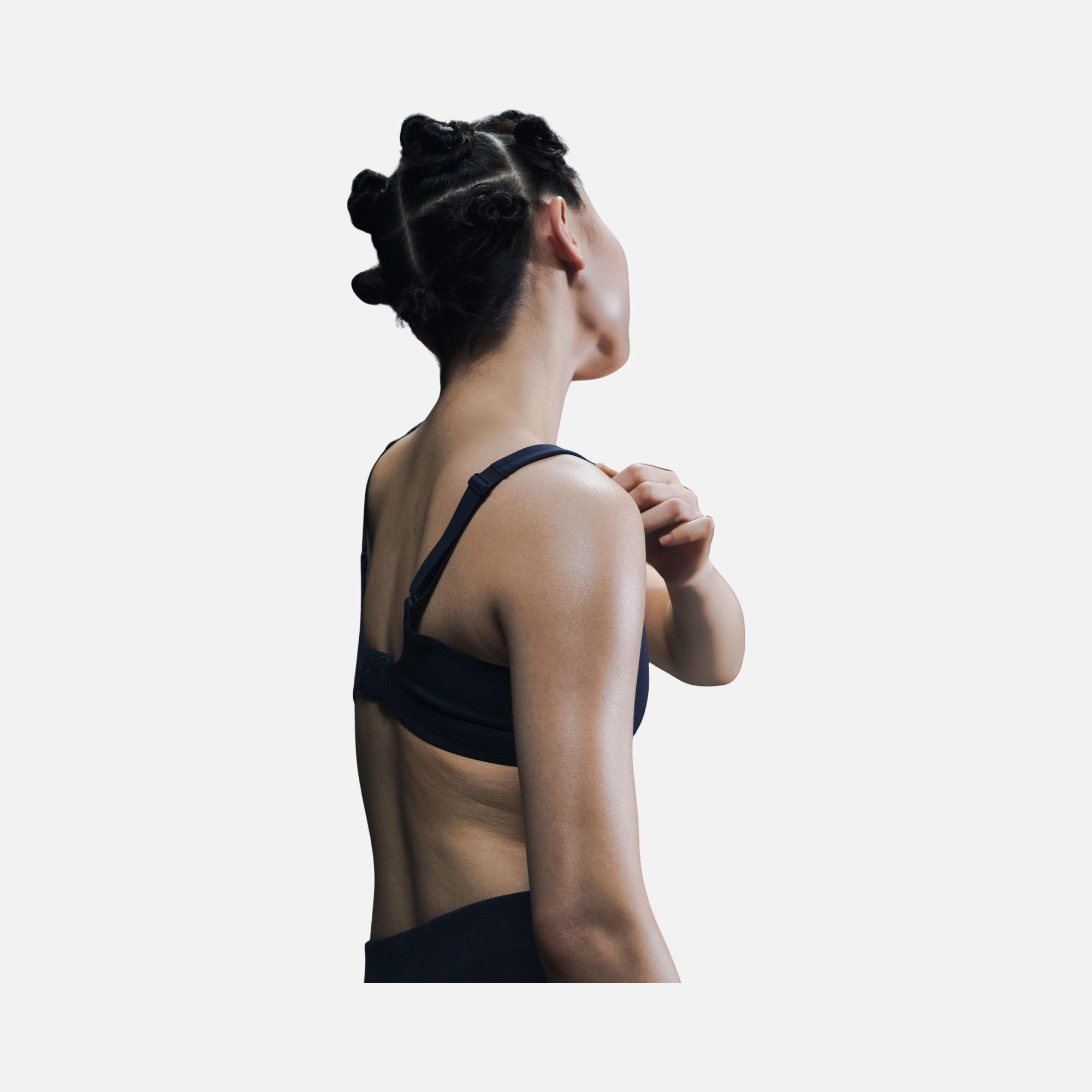 Nike Alate High Support Padded Convertible Sports Training Kadın Bra
