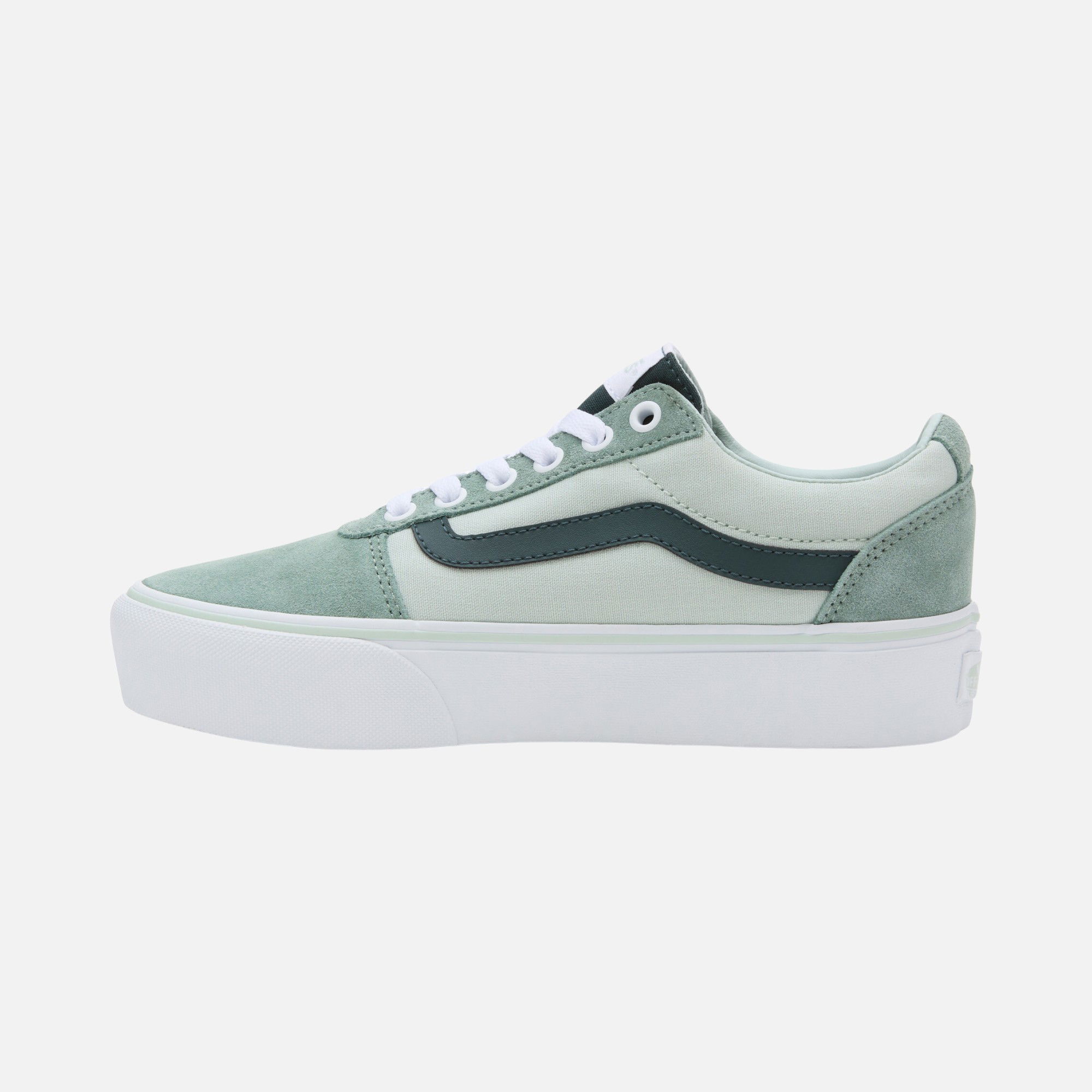 Vans Sportswear Ward Platform Kadın Spor Ayakkabı