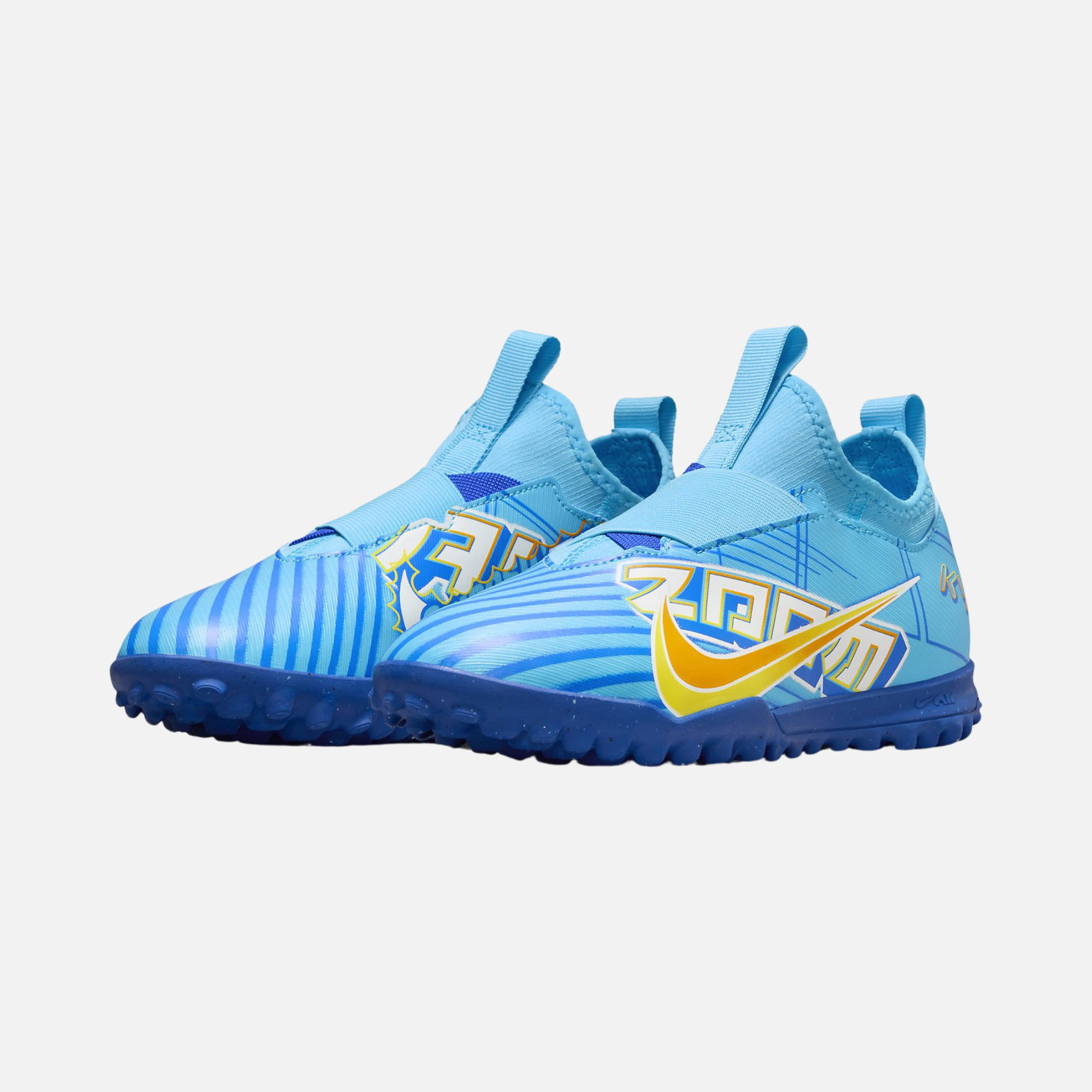 Nike Mercurial Zoom Vapor 15 Academy ''Kylian Mbappé'' TF Turf Çocuk Halı Saha Ayakkabı