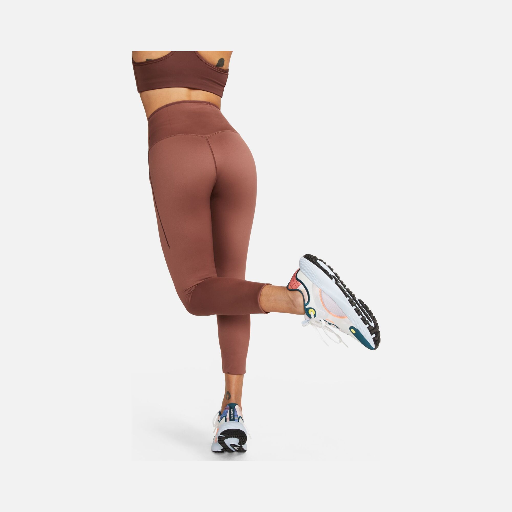 Nike Dri-Fit Go Firm-Support High-Waisted 7/8 Running Kadın Tayt