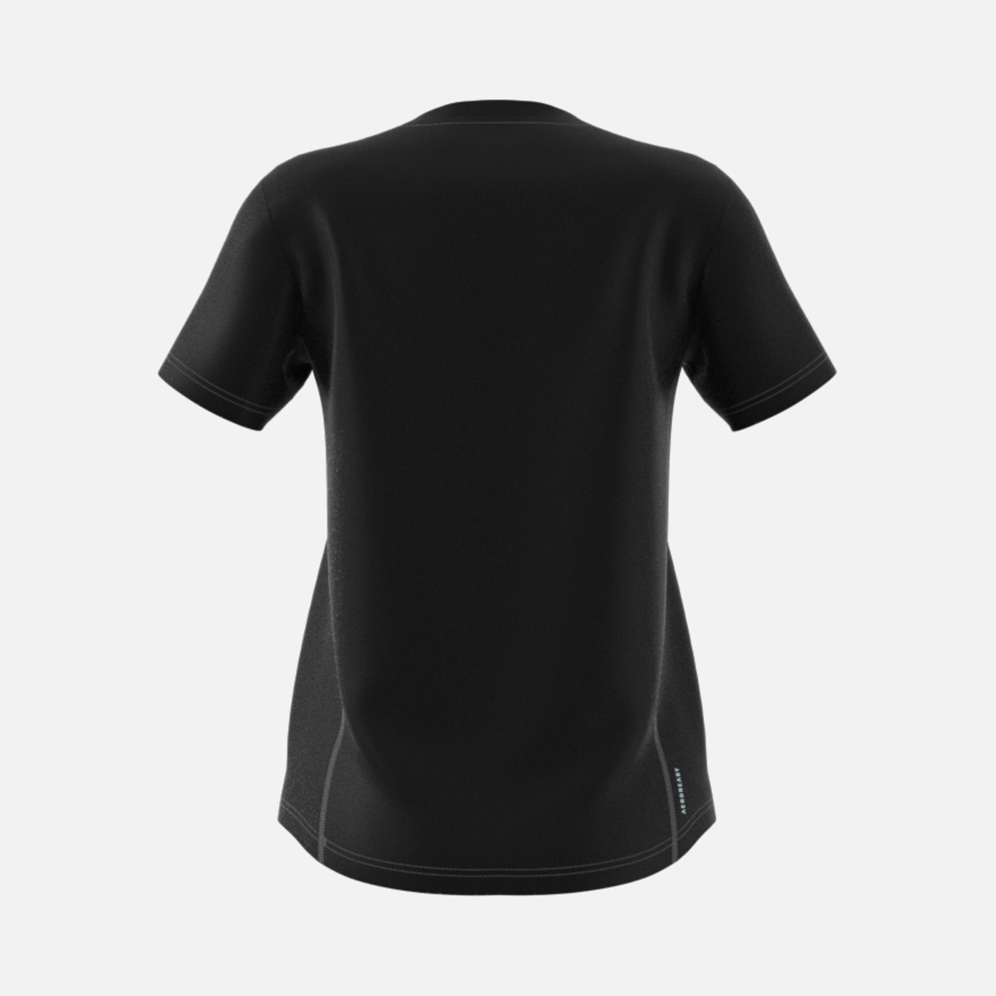 adidas Aeroready Own The 3-Stripes Running Short-Sleeve Kadın Tişört