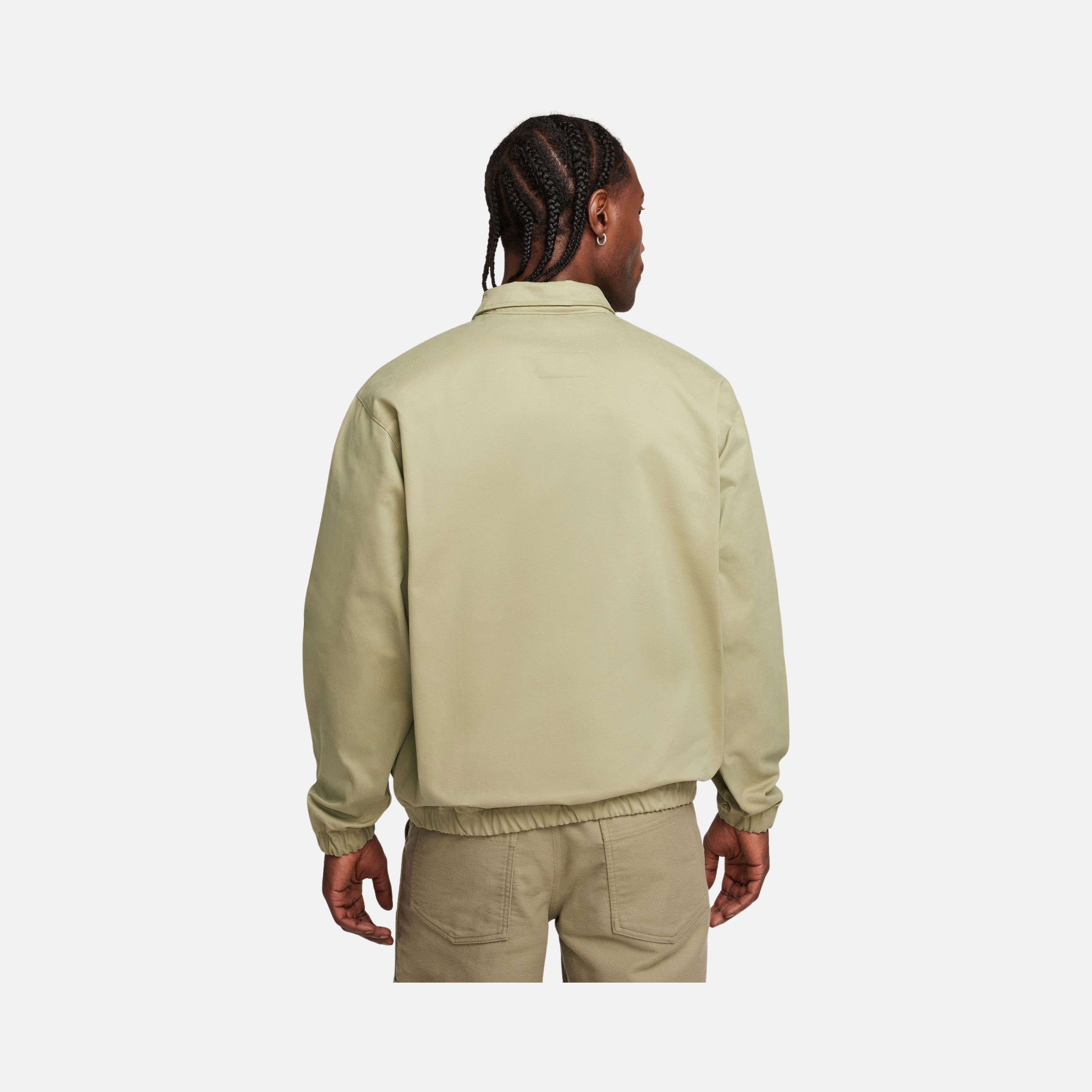 Nike Life Woven Harrington Wide Cut Full-Zip Erkek Ceket