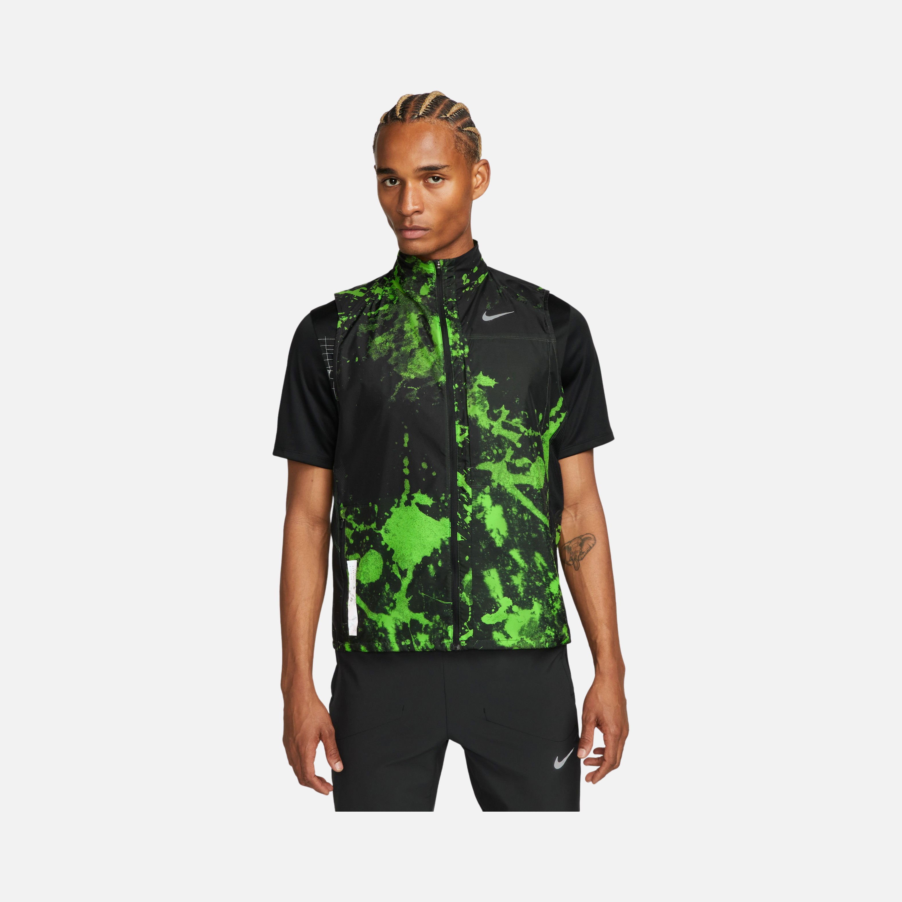 Nike Repel Run Division Running Recoverable Full-Zip Erkek Yelek