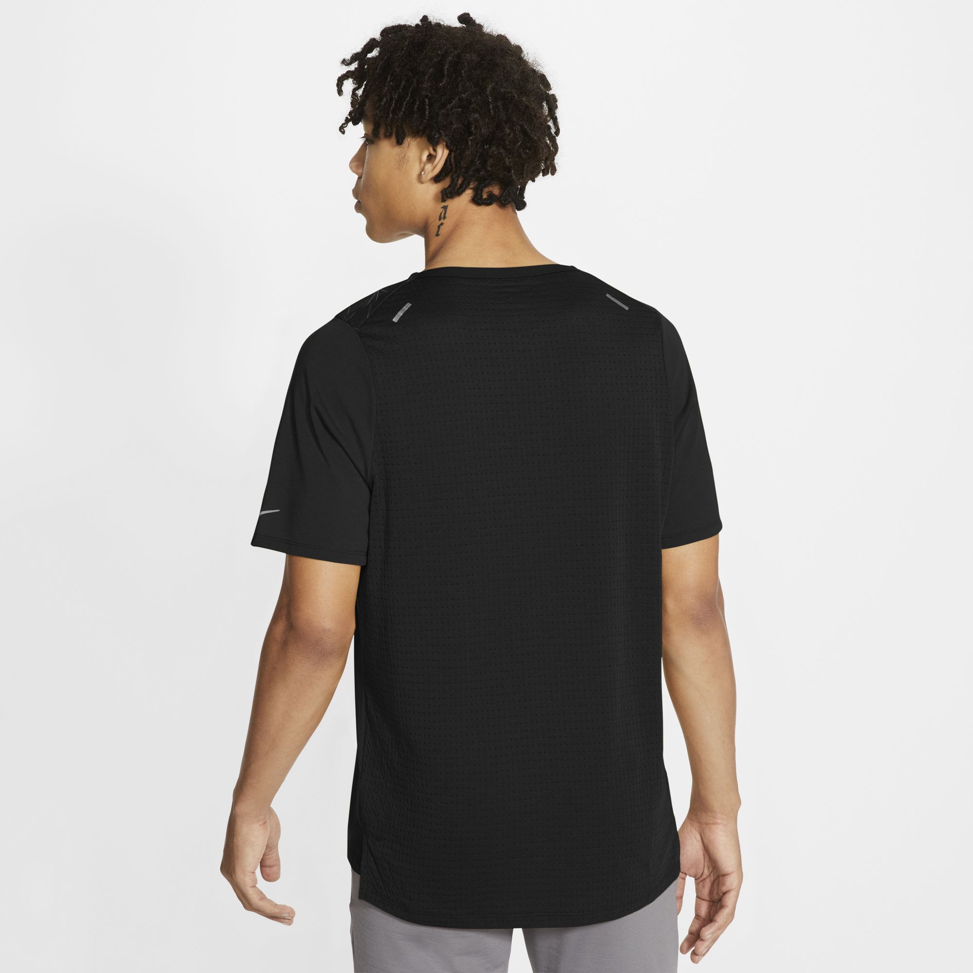 Nike Rise 365 Run Division Flash Short-Sleeve Erkek Tişört