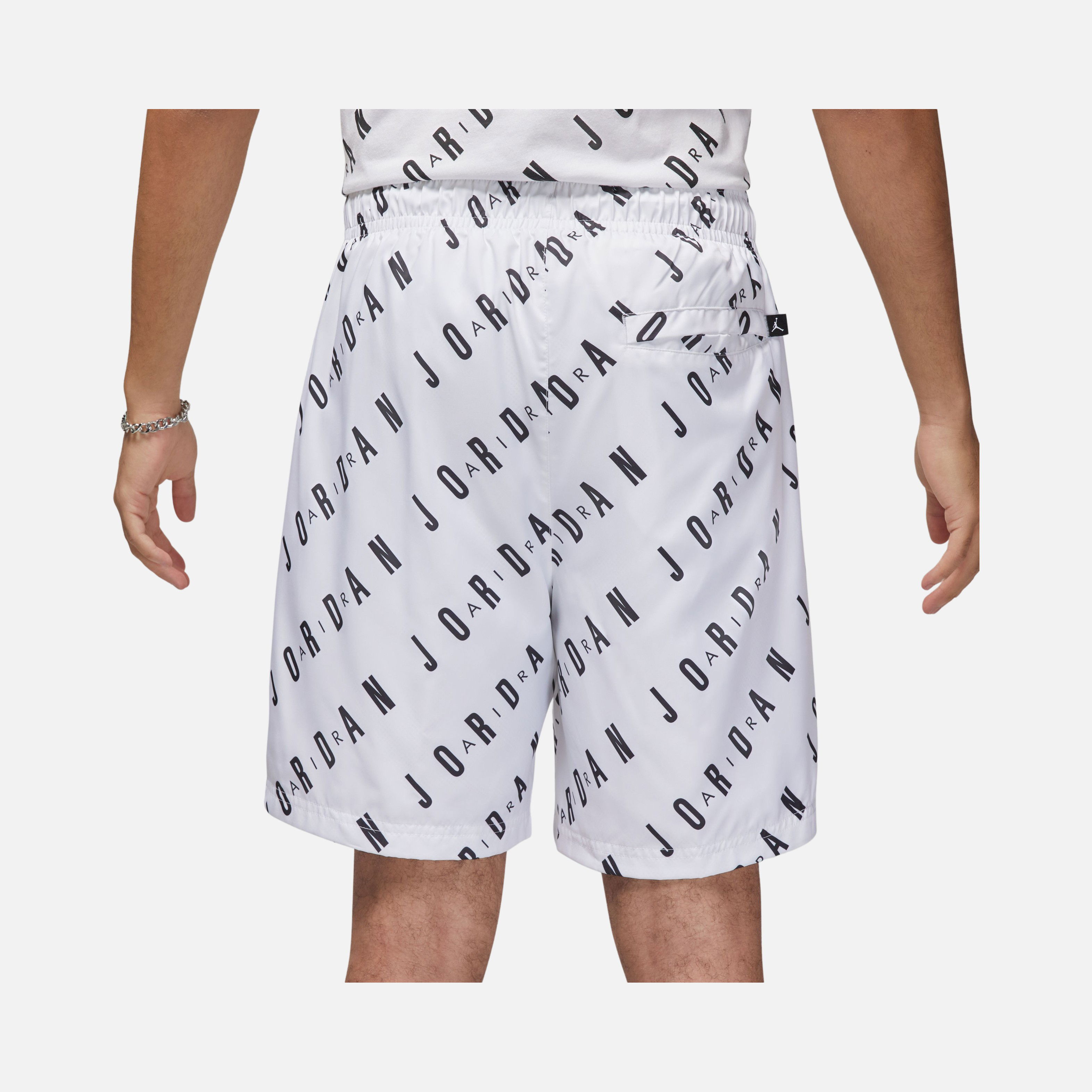 Nike Jordan Essentials Poolside All-Over Print Erkek Şort