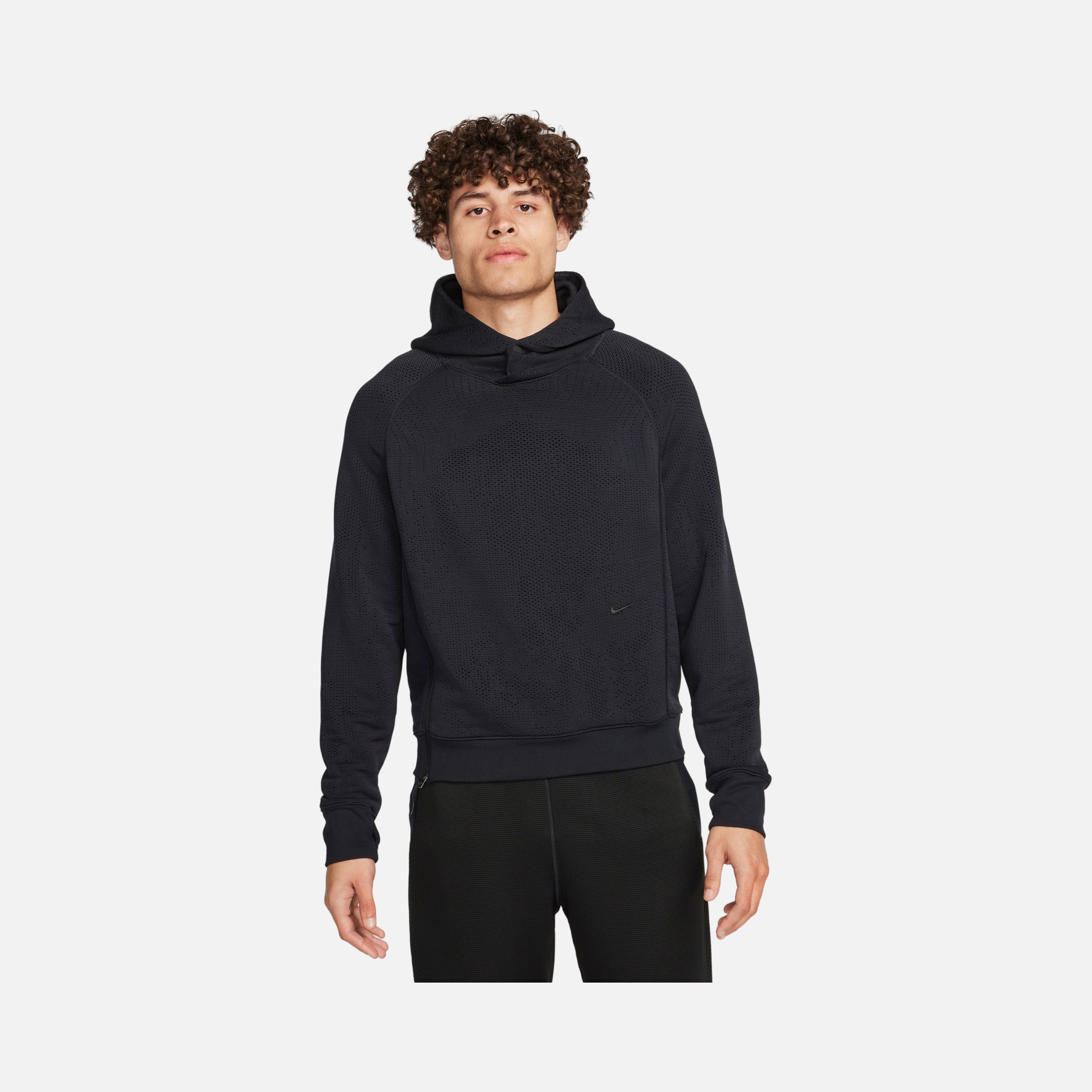 Nike Therma-Fit ADV Axis Performance System Fleece Training Hoodie Erkek Sweatshirt