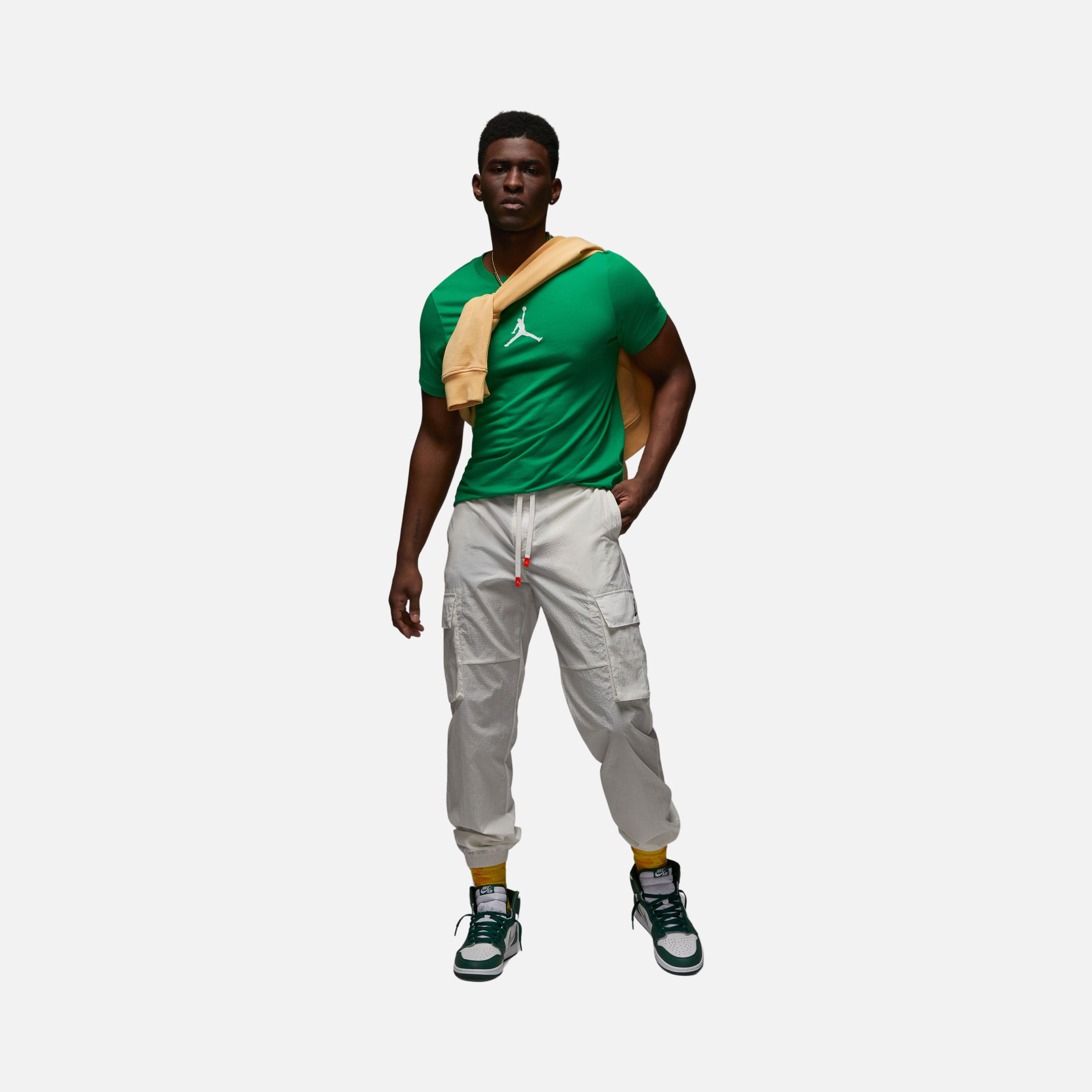 Nike Jordan Jumpman Dri-Fit Short-Sleeve Erkek Tişört