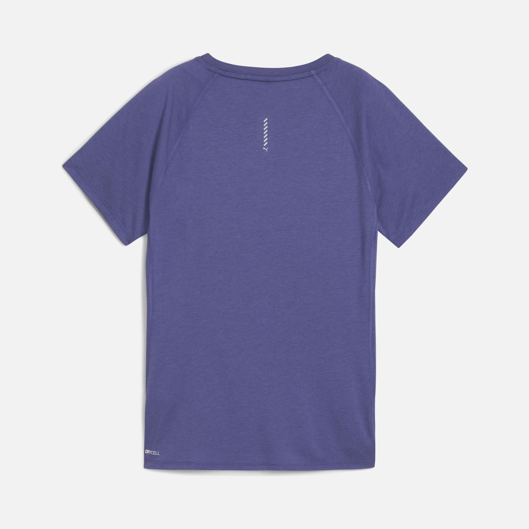 Puma Run Velocity Tri Blend Running Short-Sleeve Kadın Tişört