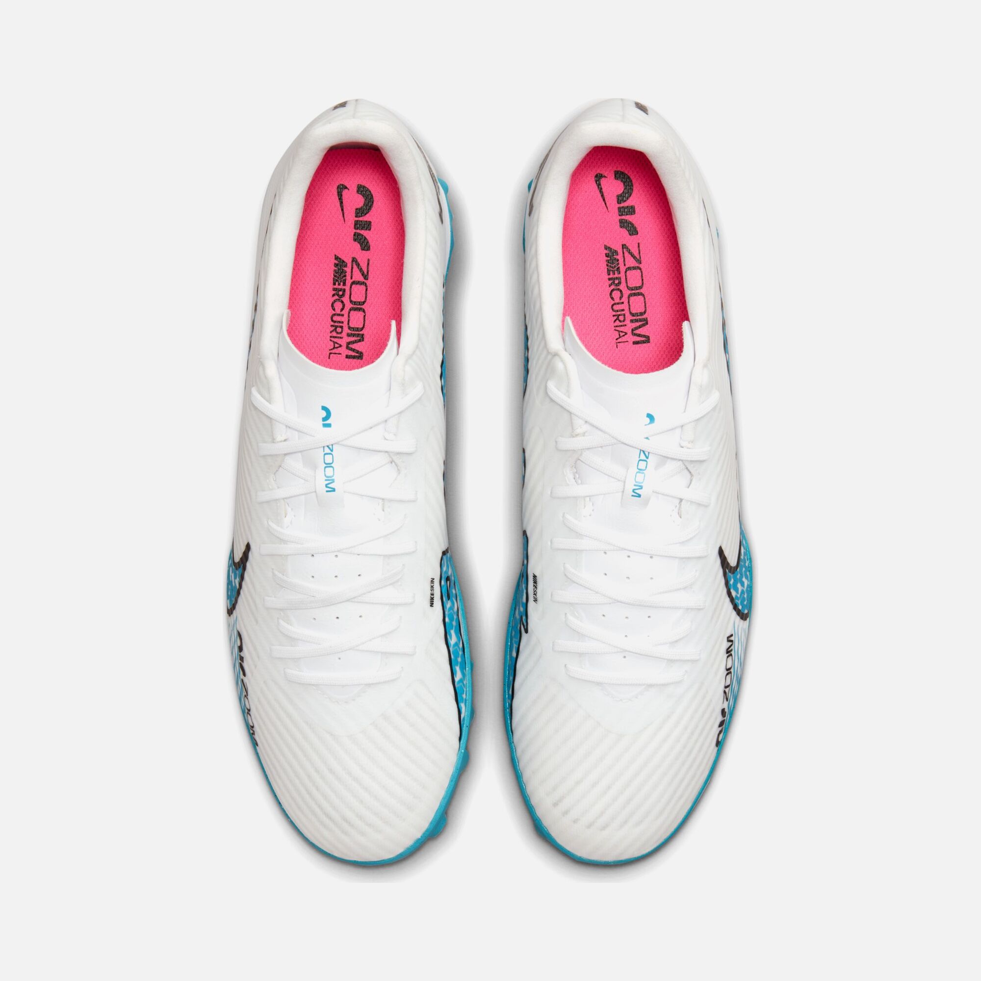 Nike Mercurial Zoom Vapor 15 Academy TF Turf Low-Top Erkek Halı Saha Ayakkabı