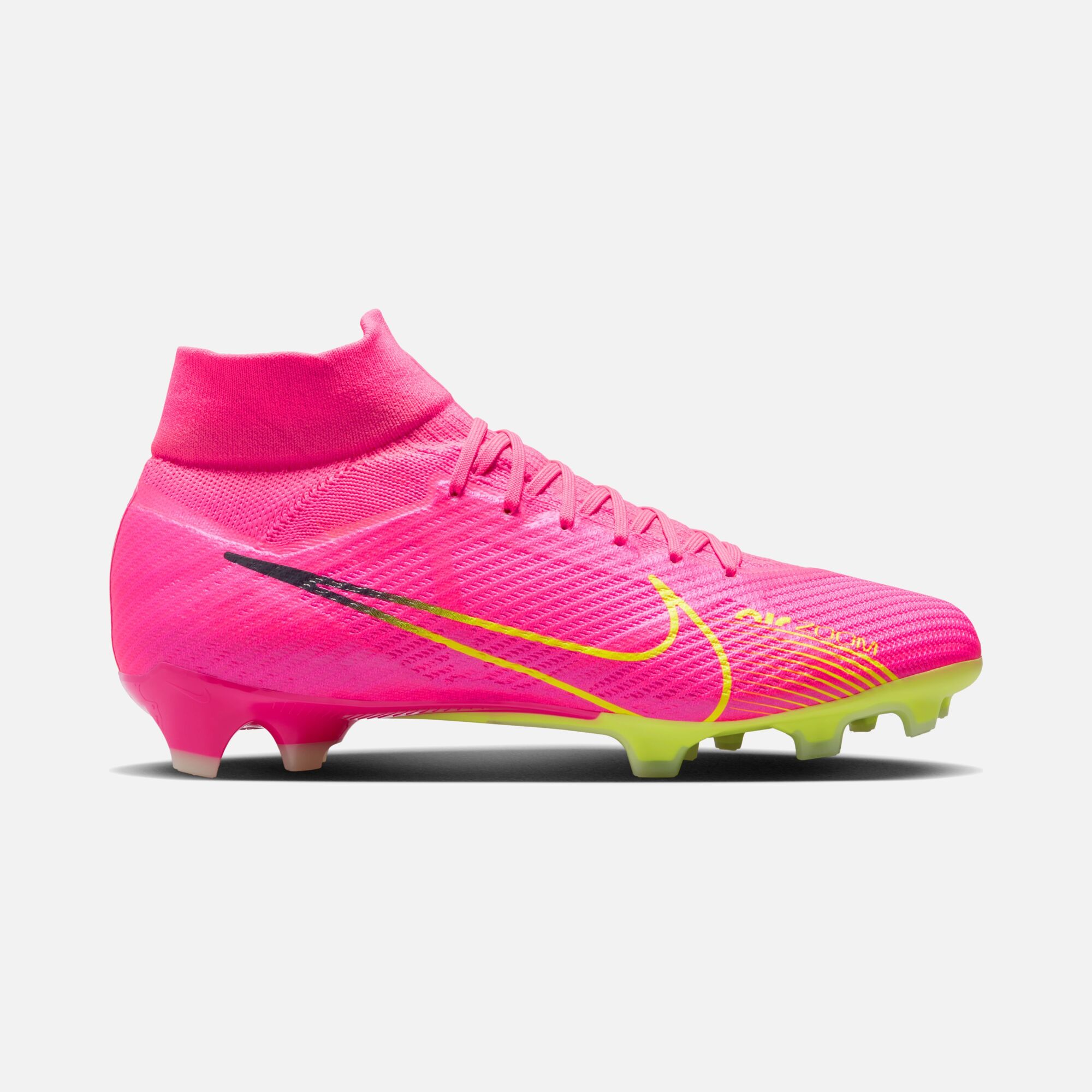 Nike Zoom Mercurial Superfly 9 Pro FG Firm Ground High-Top Erkek Krampon