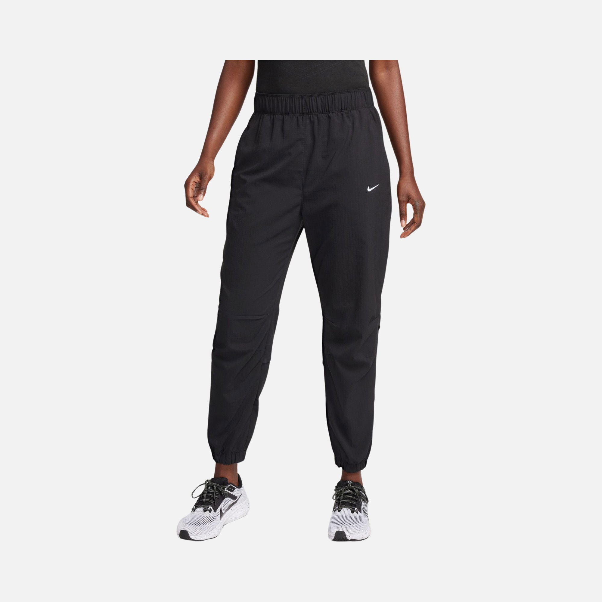 Nike Dri-Fit Fast Mid-Rise 7/8 Warm-Up Running Kadın Eşofman Altı