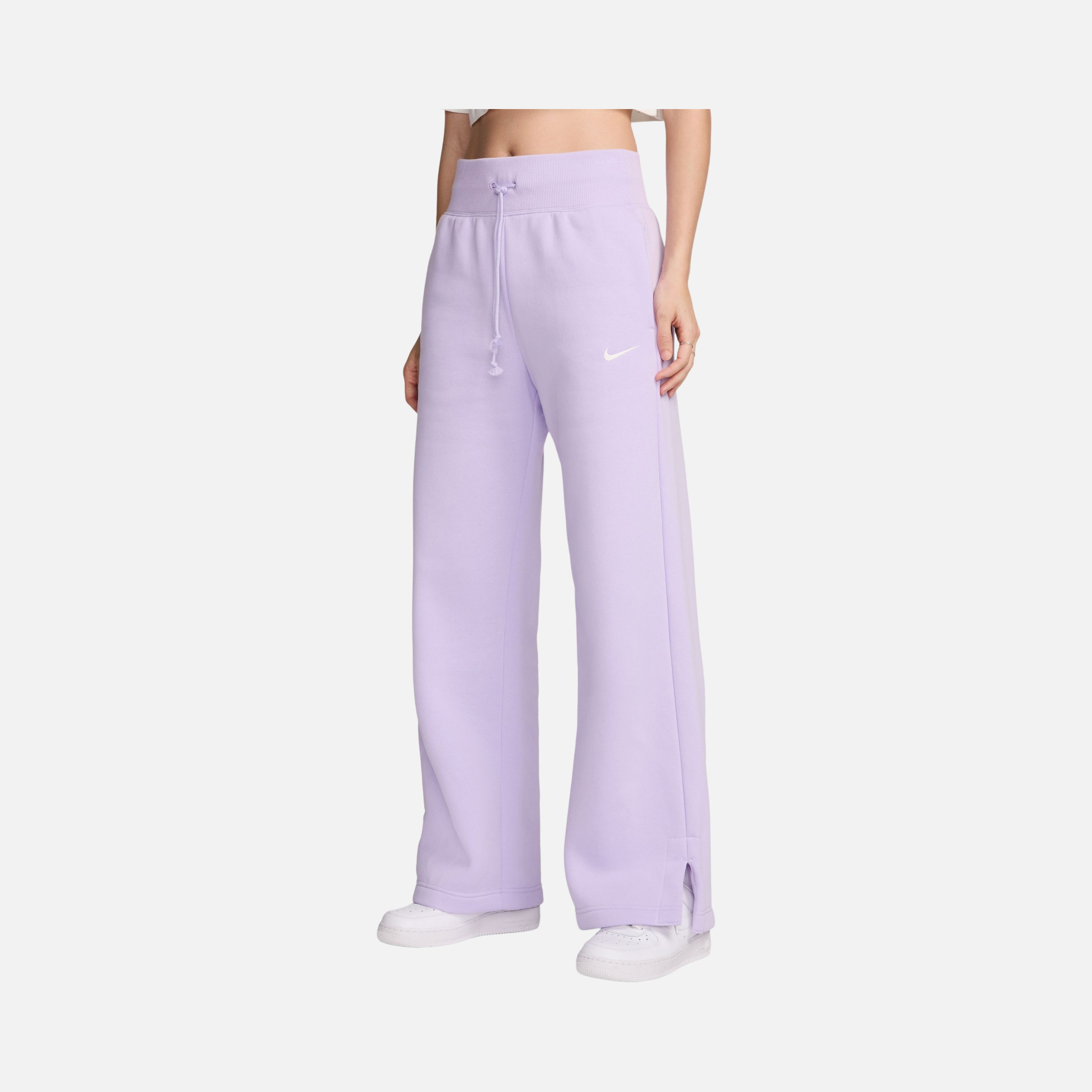 Nike Sportswear Phoenix Fleece High-Waisted Wide Kadın Eşofman Altı