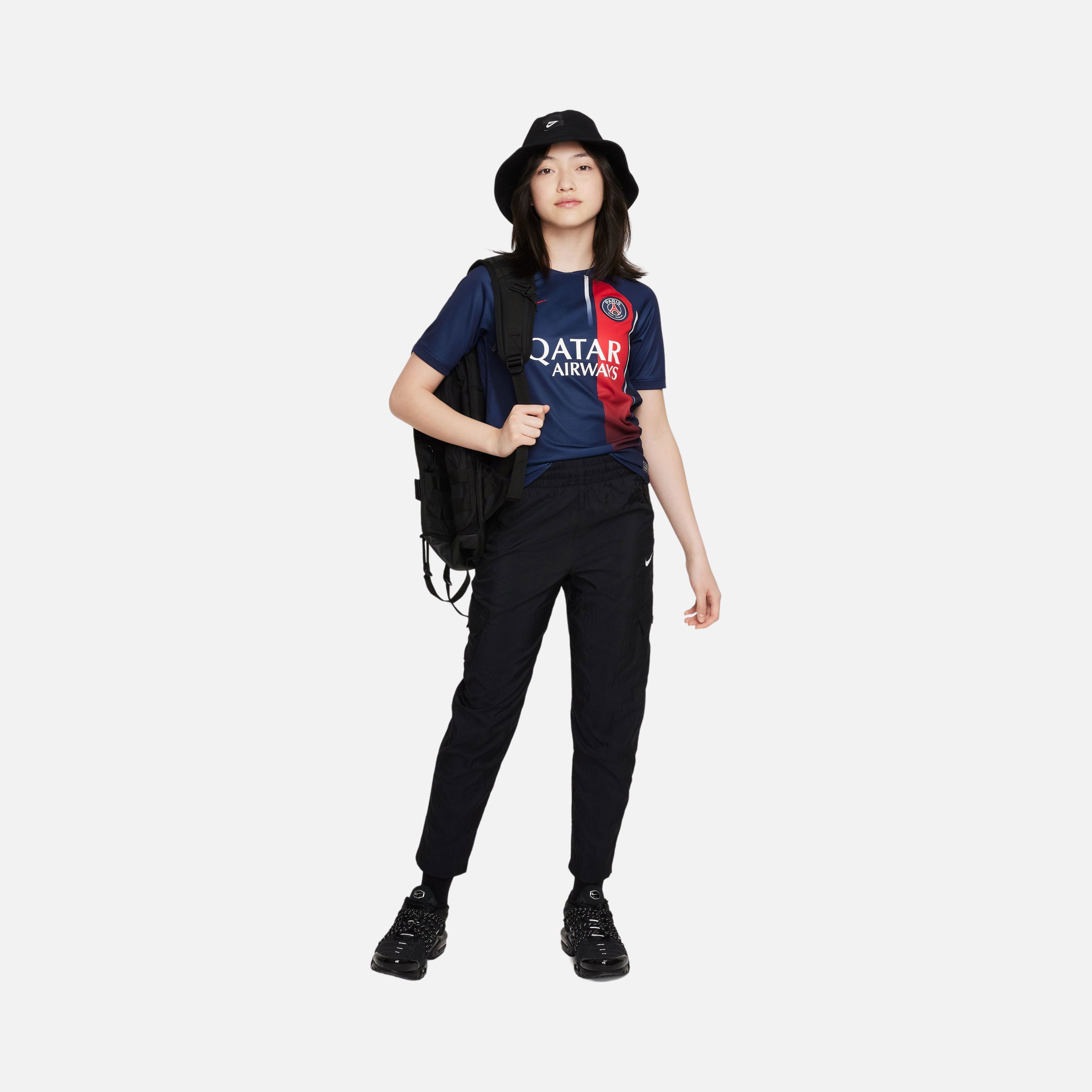 Nike Paris Saint-Germain 2023-2024 Stadium İç Saha Çocuk Forma