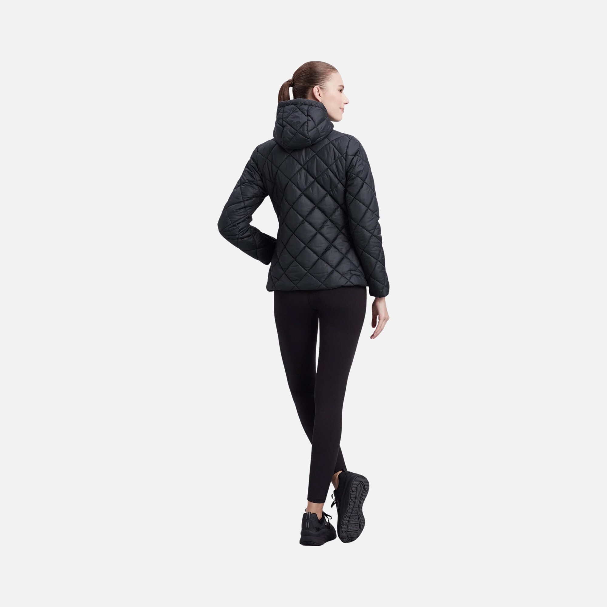 Skechers Capitone Full-Zip Hooded Kadın Mont