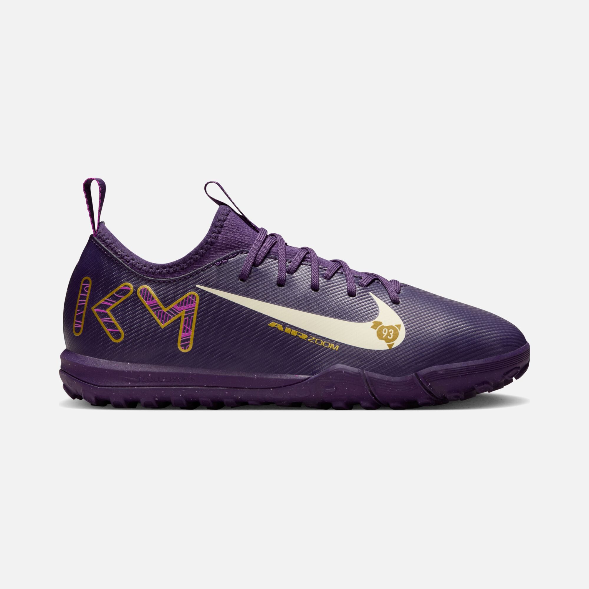 Nike Jr Zoom Vapor 16 Academy Kylian Mbappe Tf Çocuk Halı Saha Ayakkabısı