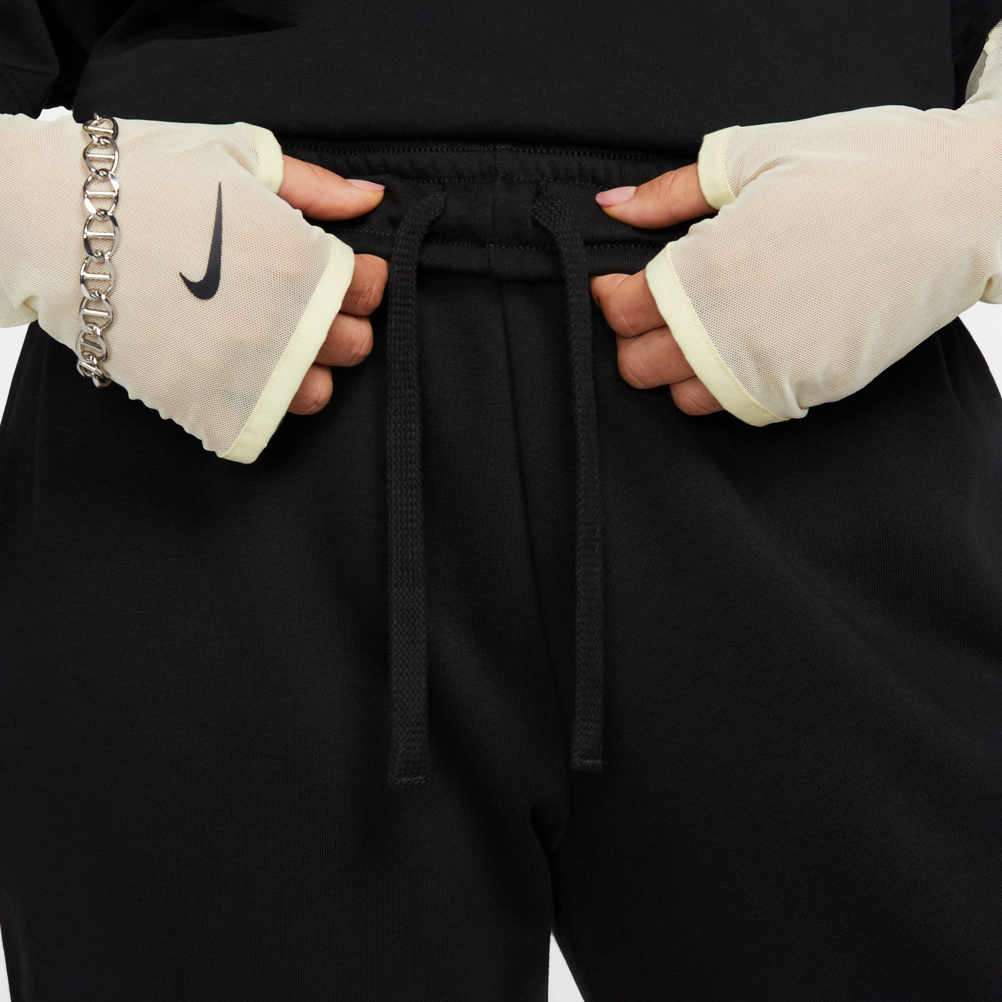 Nike Sportswear Oversized Graphic Fleece Dance Kadın Eşofman Altı