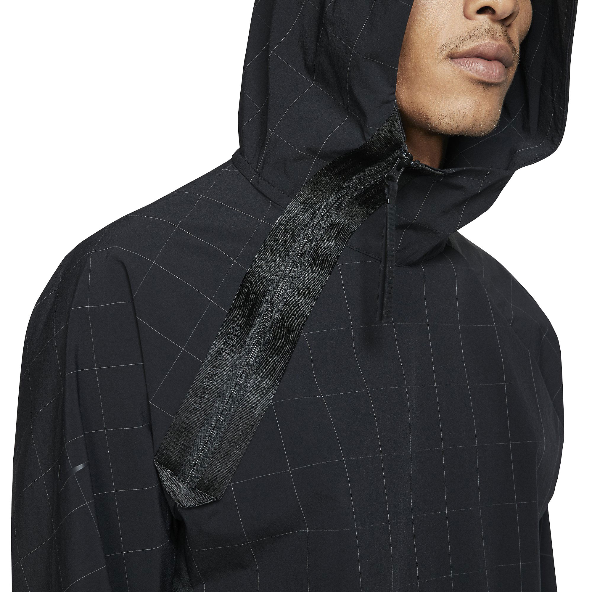Nike Sportswear Tech Pack Hooded Woven Half-Zip Erkek Ceket
