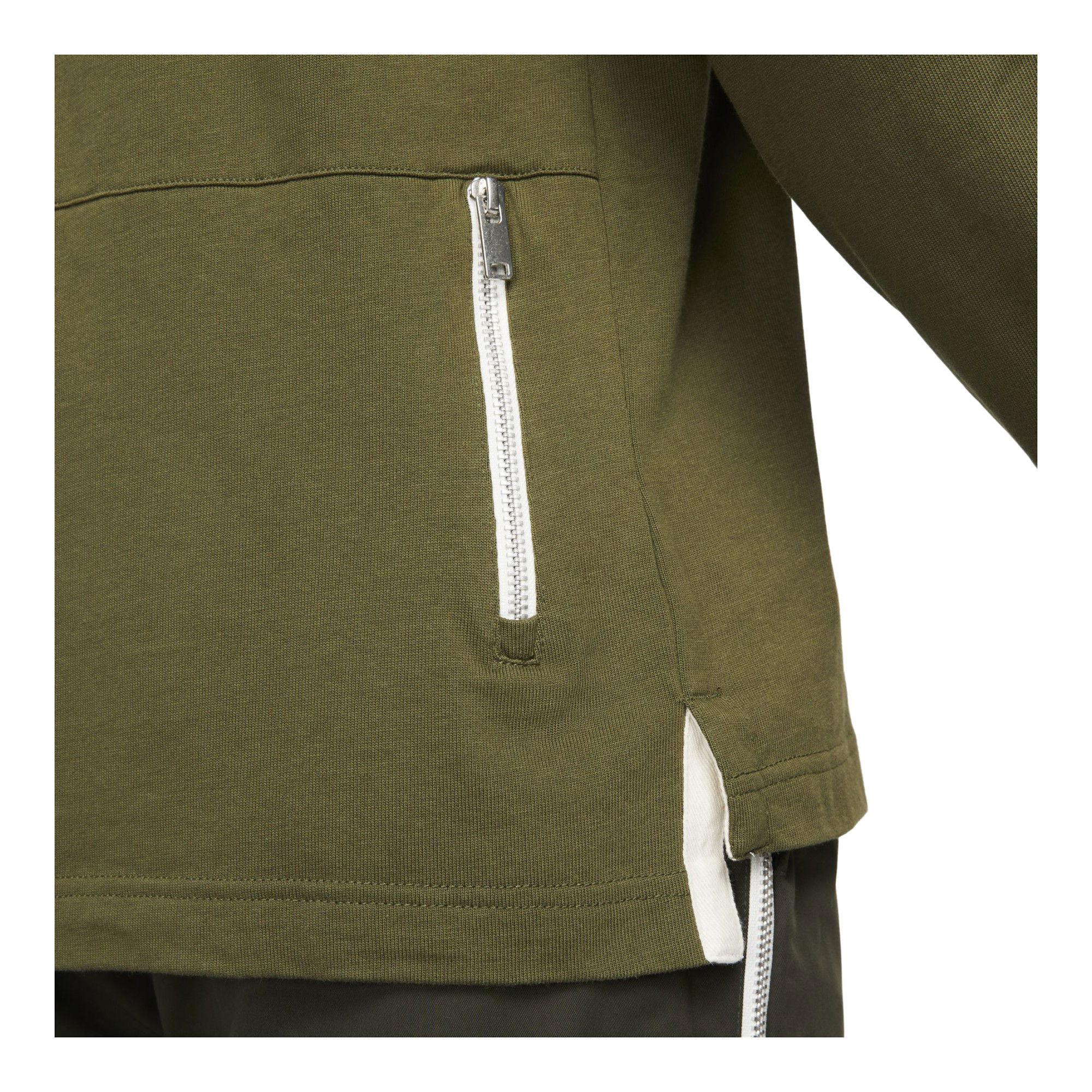 Nike Sportswear Style Essentials Mock Long-Sleeve Erkek Tişört