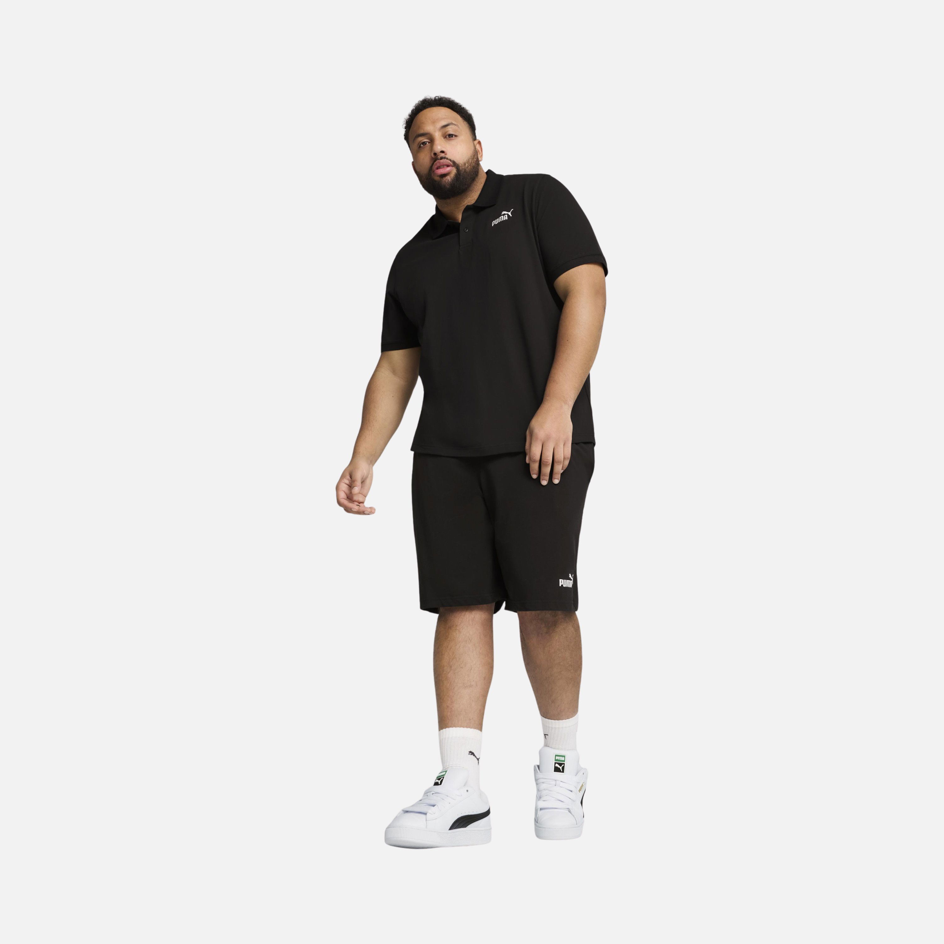 Puma Sportswear Essentials No. 1 Logo Pique Polo Short-Sleeve Erkek Tişört
