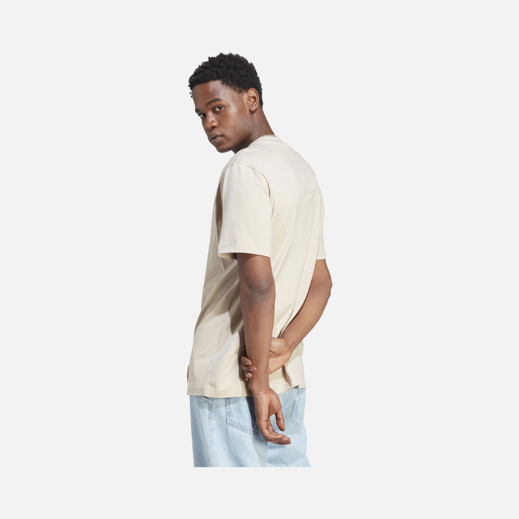 adidas Sportswear Lounge FW23 Short-Sleeve Erkek Tişört