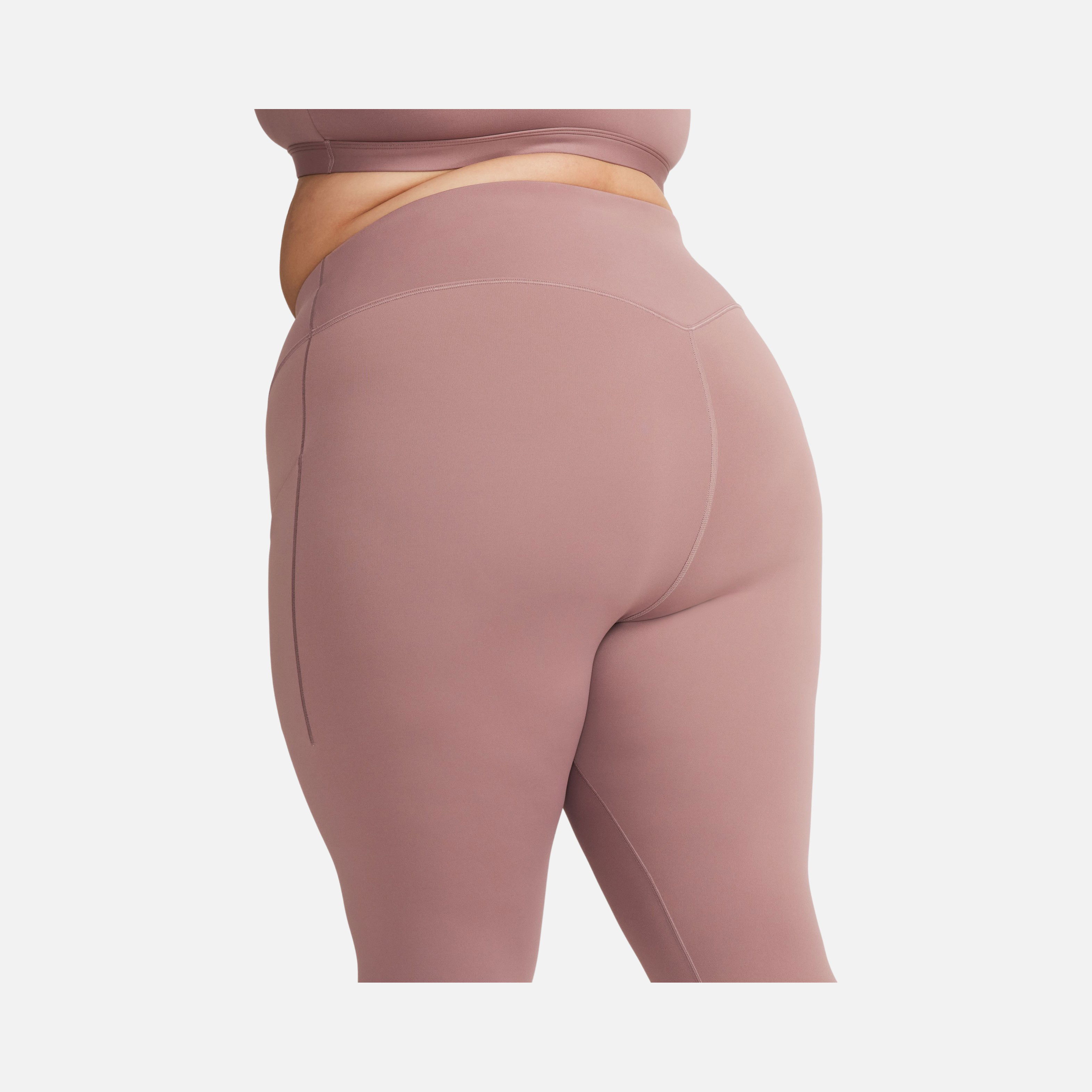 Nike Universa Medium-Support High-Waisted 7/8 Training (Plus Size) Kadın Tayt