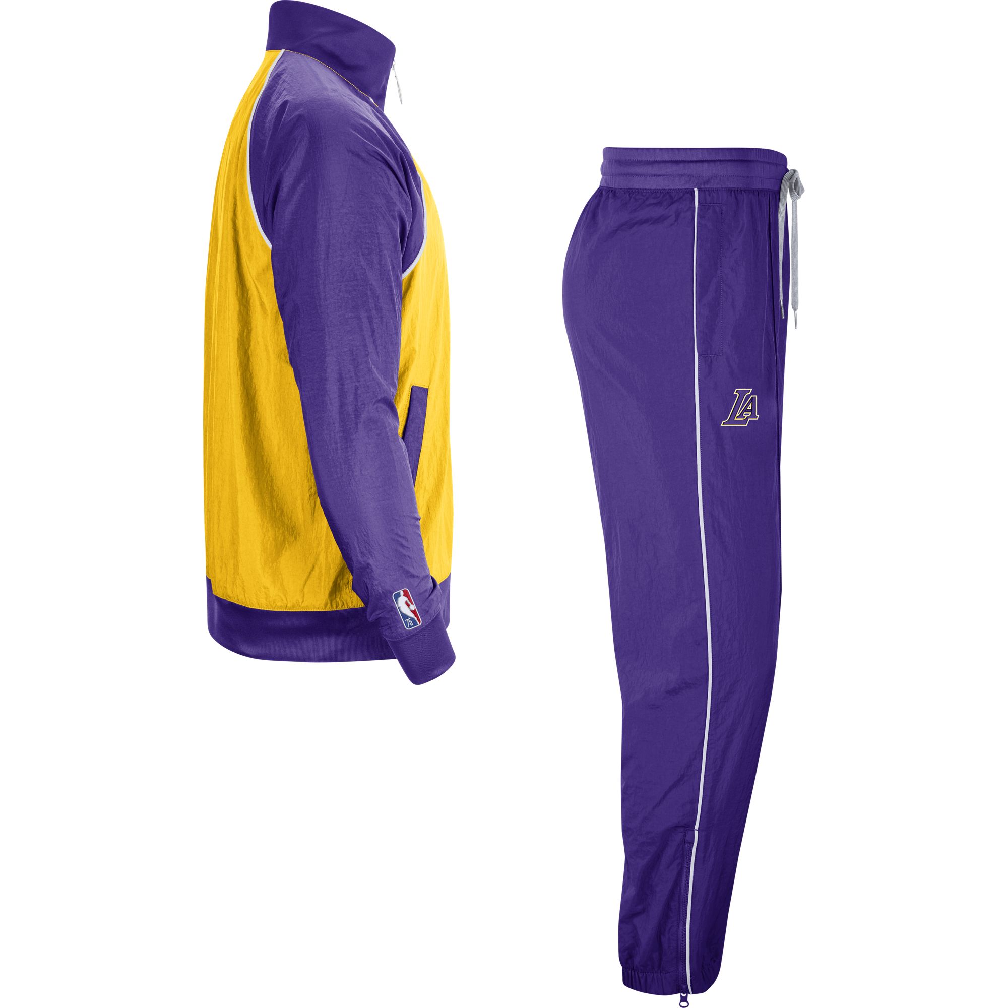 Nike Los Angeles Lakers Courtside NBA 75 Erkek Eşofman Takımı