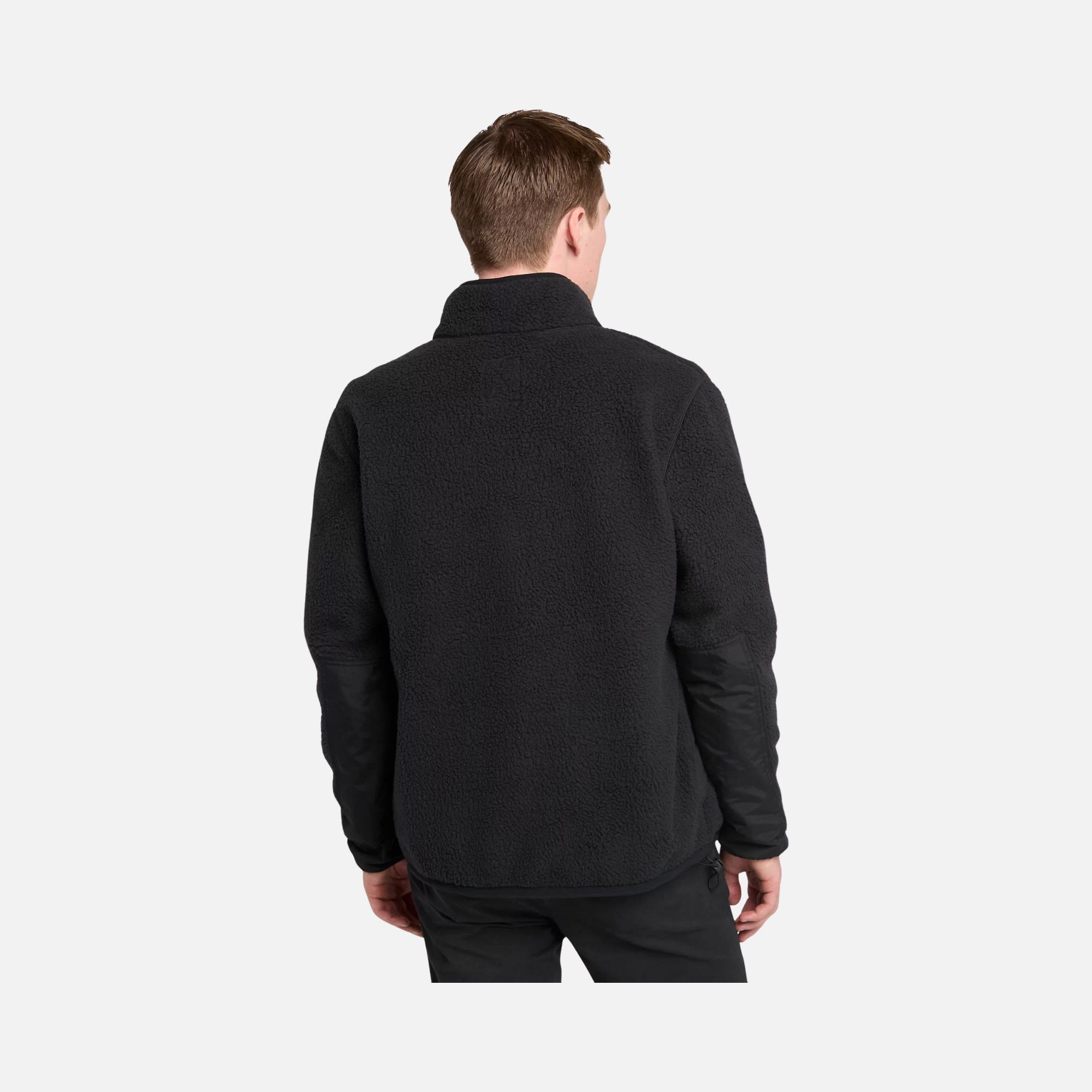 Timberland Sherpa Fleece Full-Zip Erkek Ceket