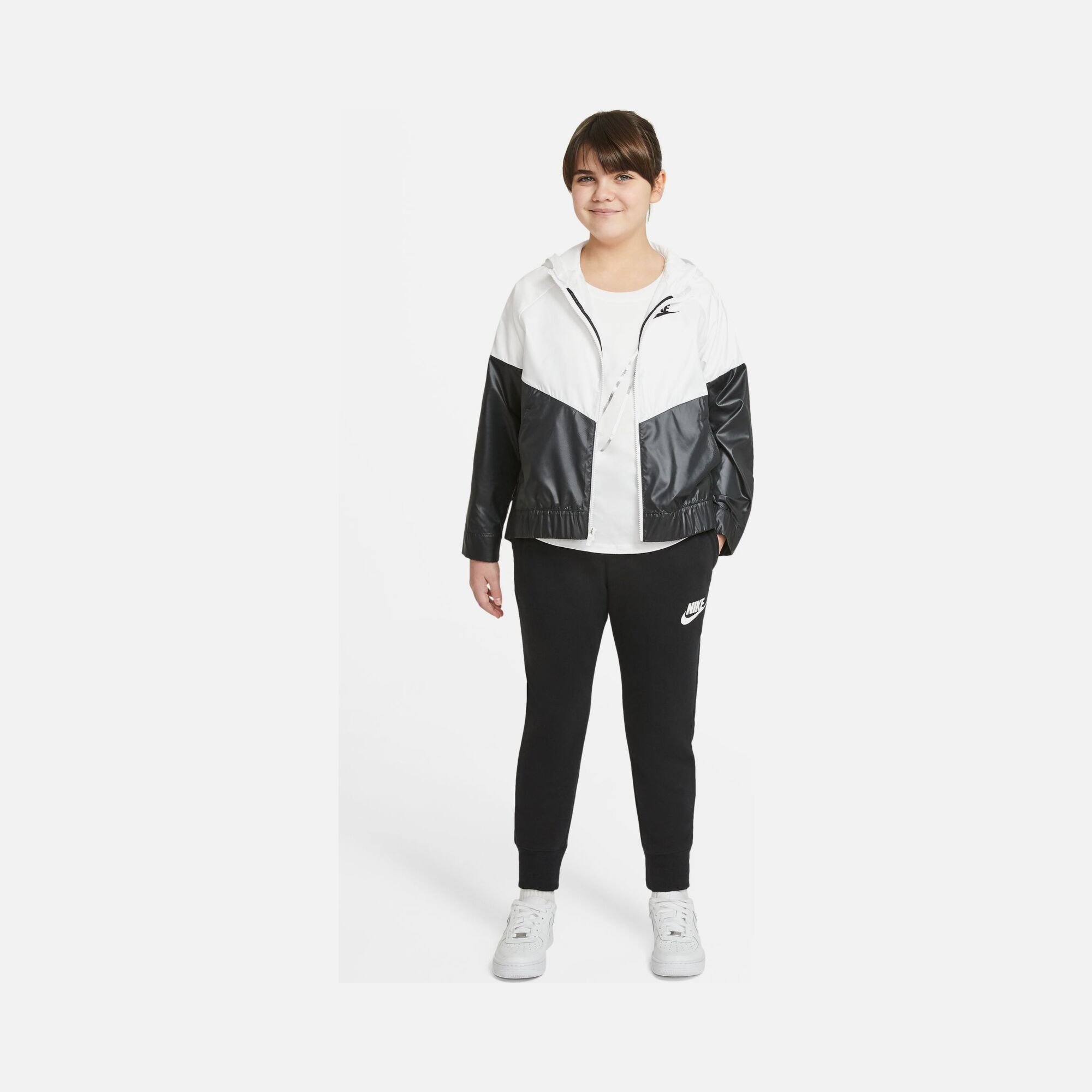 Nike Sportswear Club French Terry High Waisted (Girls') Çocuk Eşofman Altı
