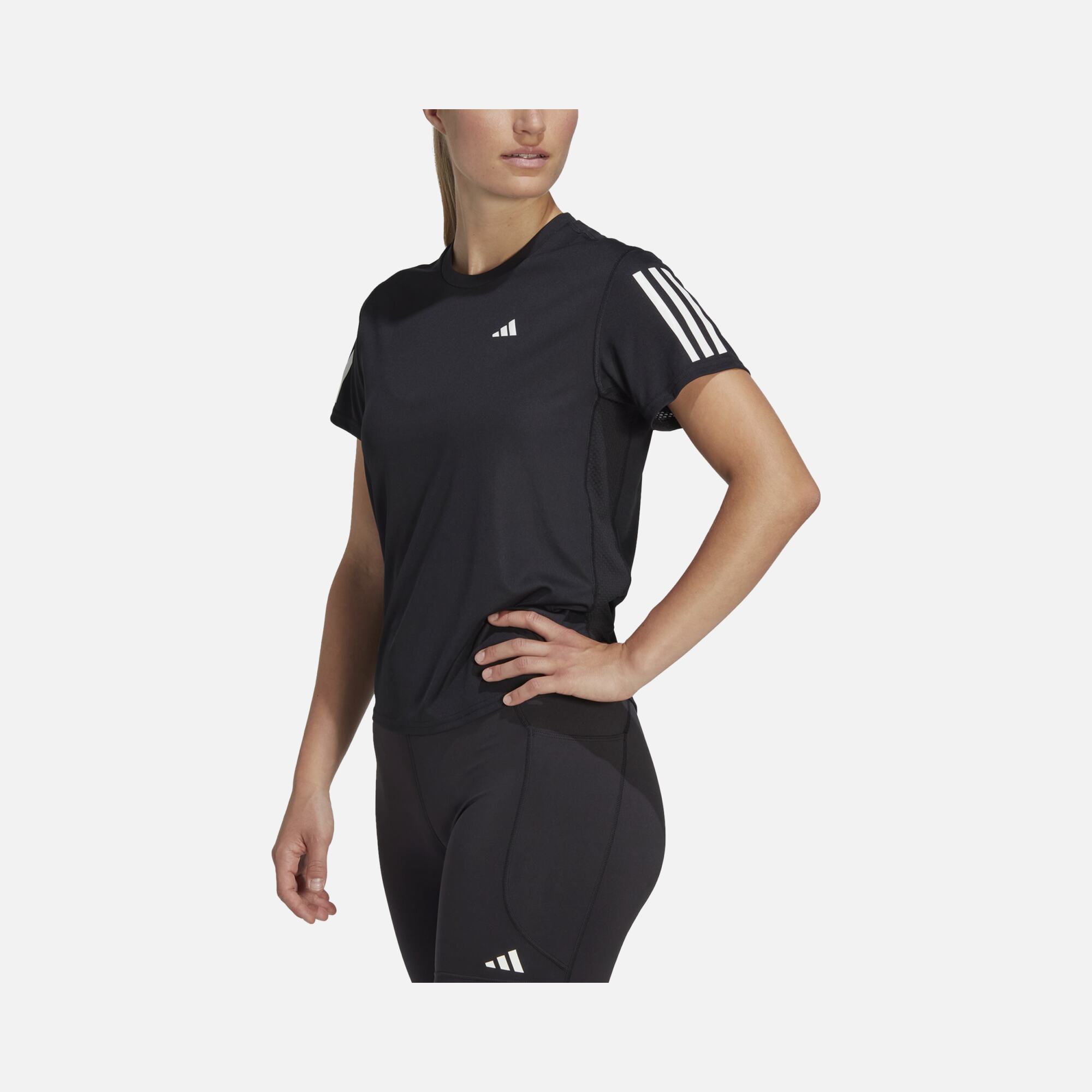 adidas Own the Run Regular-Fit Running Short-Sleeve Kadın Tişört