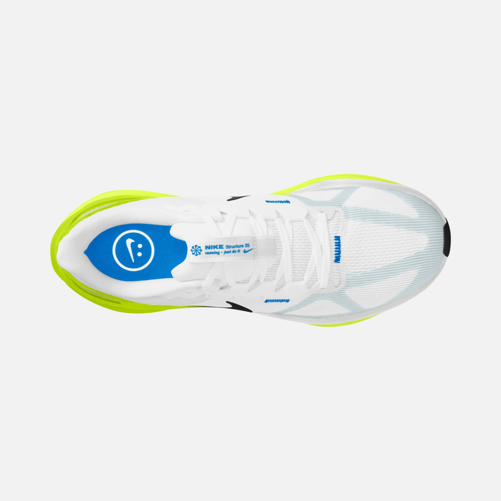 Nike Air Zoom Structure 25 Road Running Erkek Spor Ayakkabı