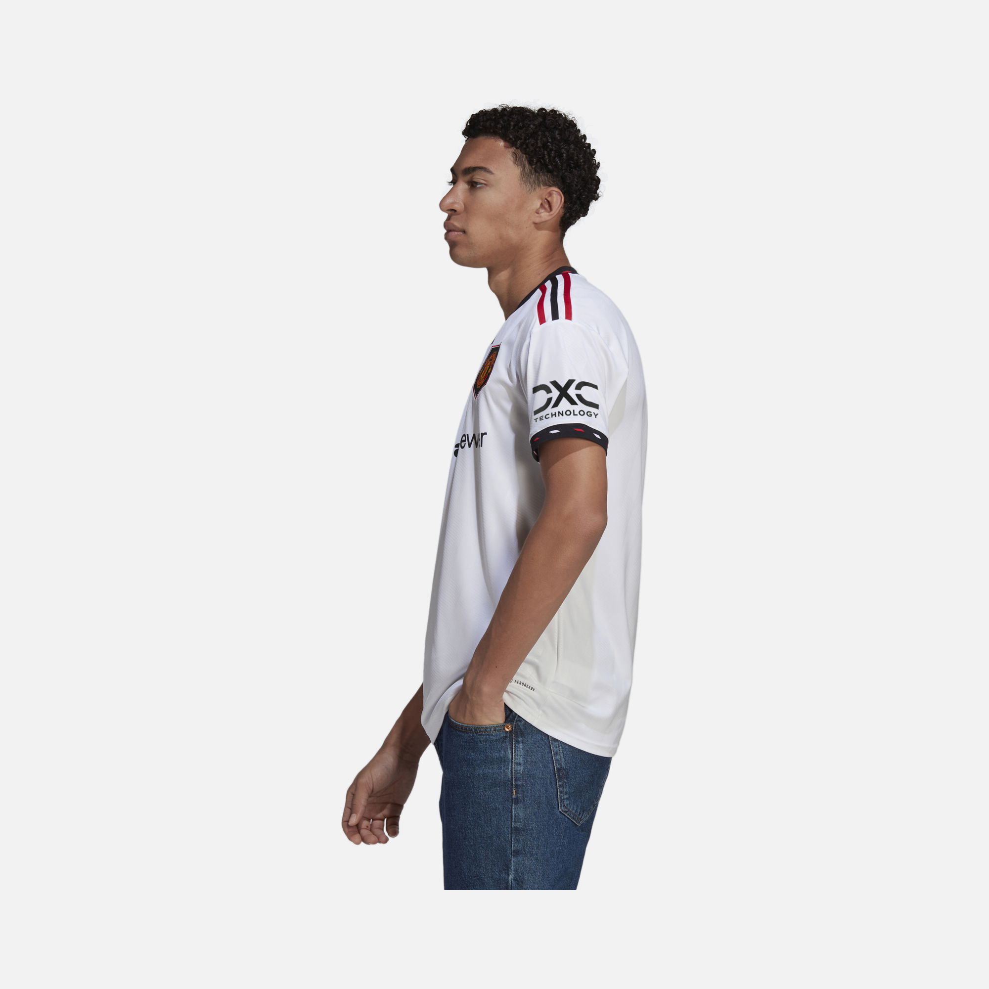 adidas Manchester United 2022-2023 Deplasman Erkek Forma
