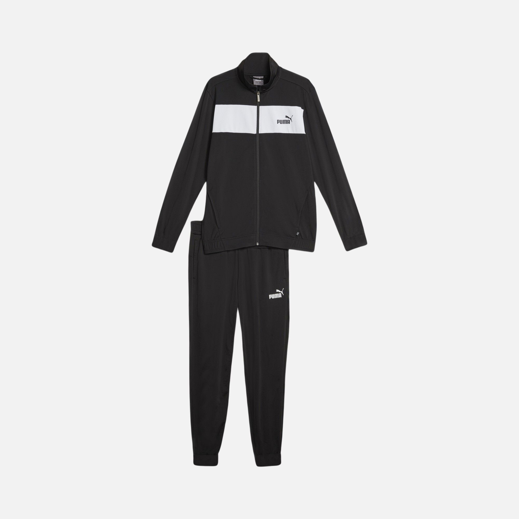 Puma Sportswear Poly Suit Full-Zip Erkek Eşofman Takımı