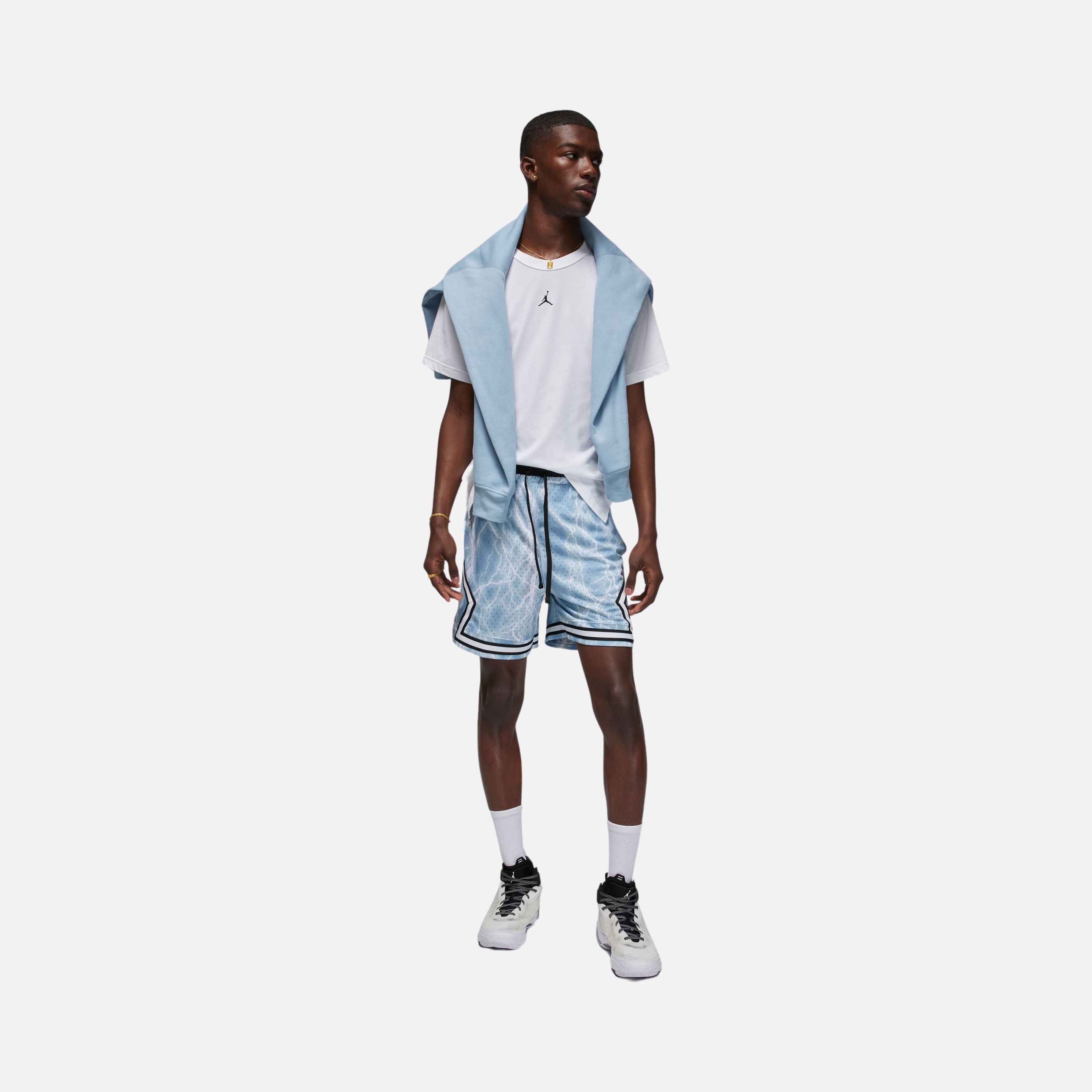 Nike Jordan Dri-Fit Sport Performance Short-Sleeve Erkek Tişört