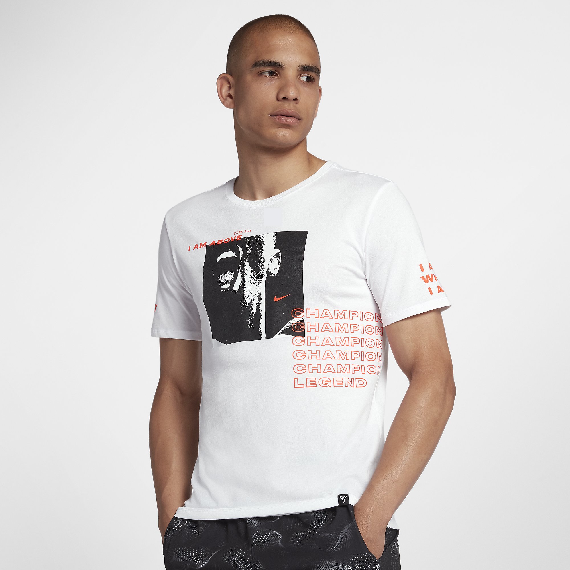 Nike Kobe Bryant Dri-Fit Exodus Short-Sleeve Erkek Tişört