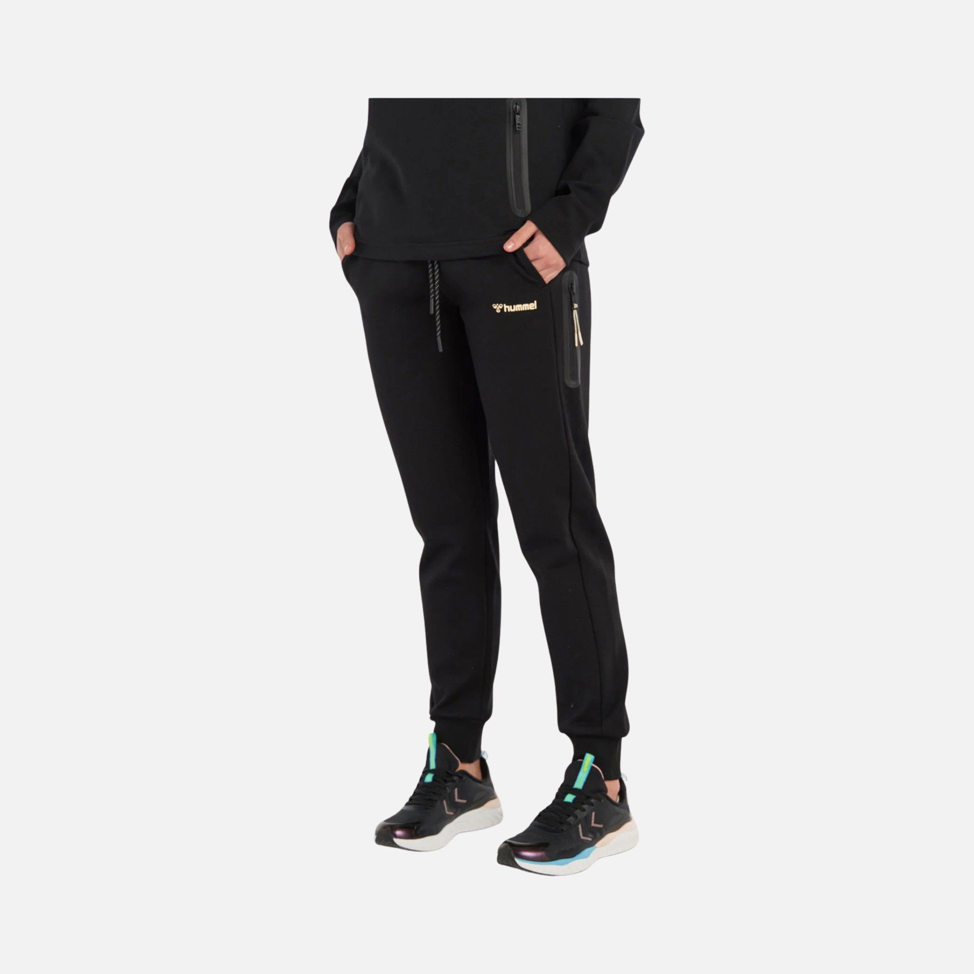 Hummel Fuyu Regular-Fit Versatile Kadın Eşofman Altı