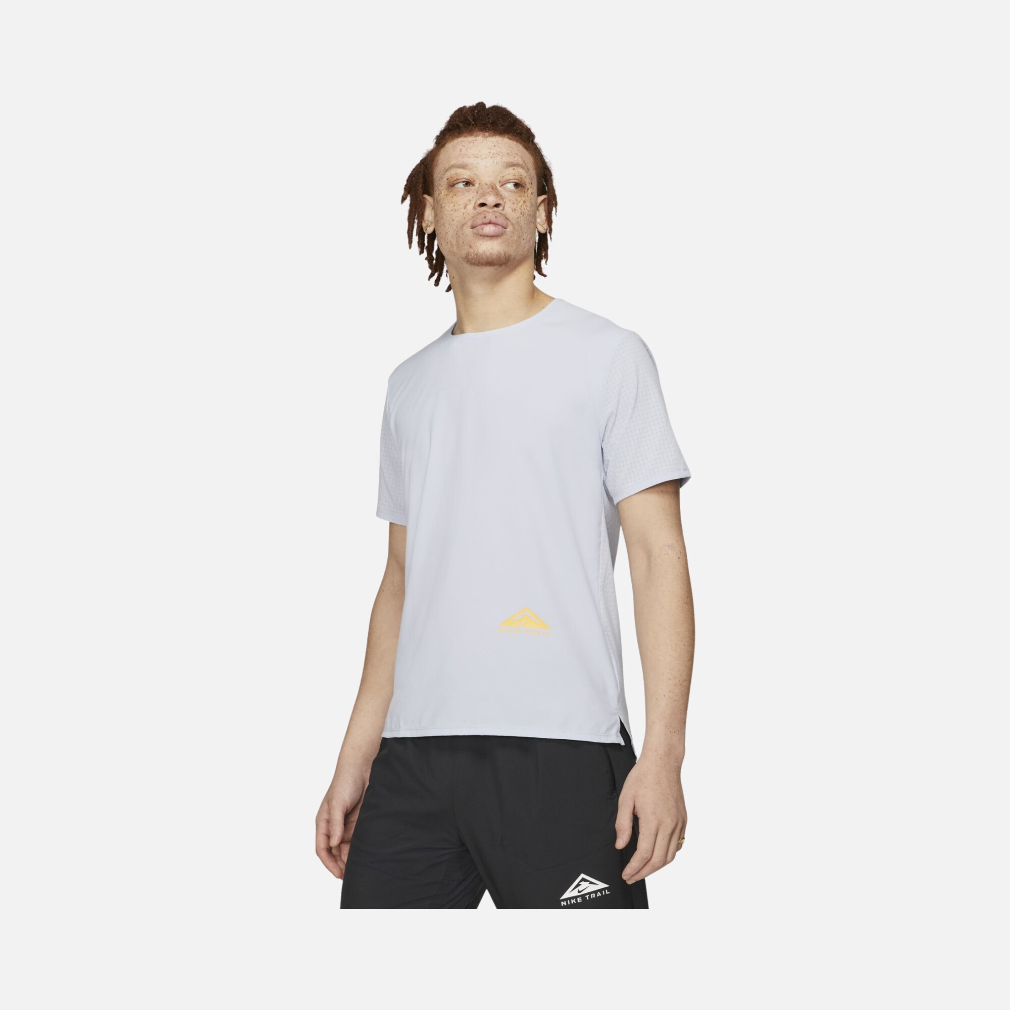 Nike Dri-Fit Trail Rise 365 Short-Sleeve Erkek Tişört