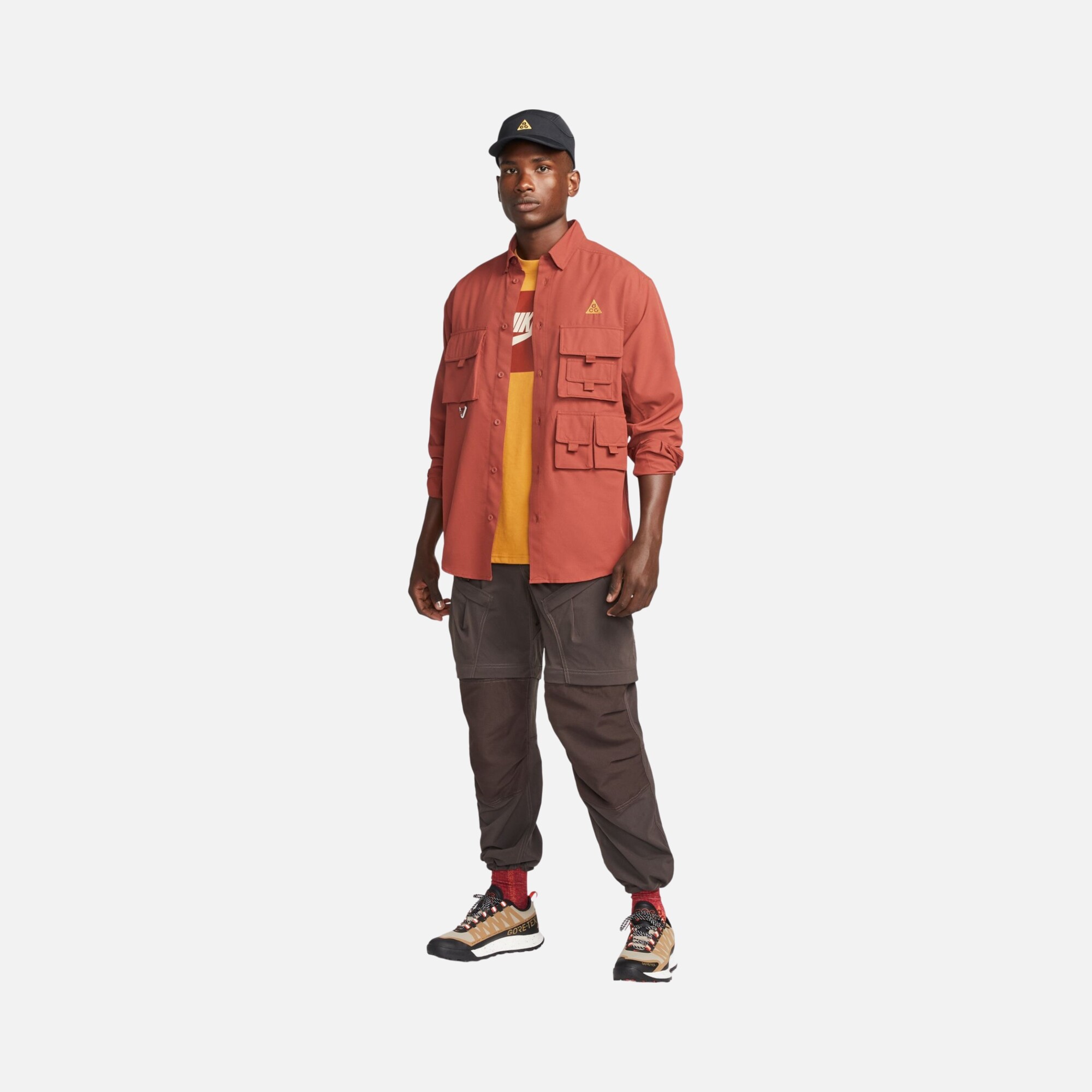 Nike Sportswear ACG Hike Box Short-Sleeve Erkek Tişört