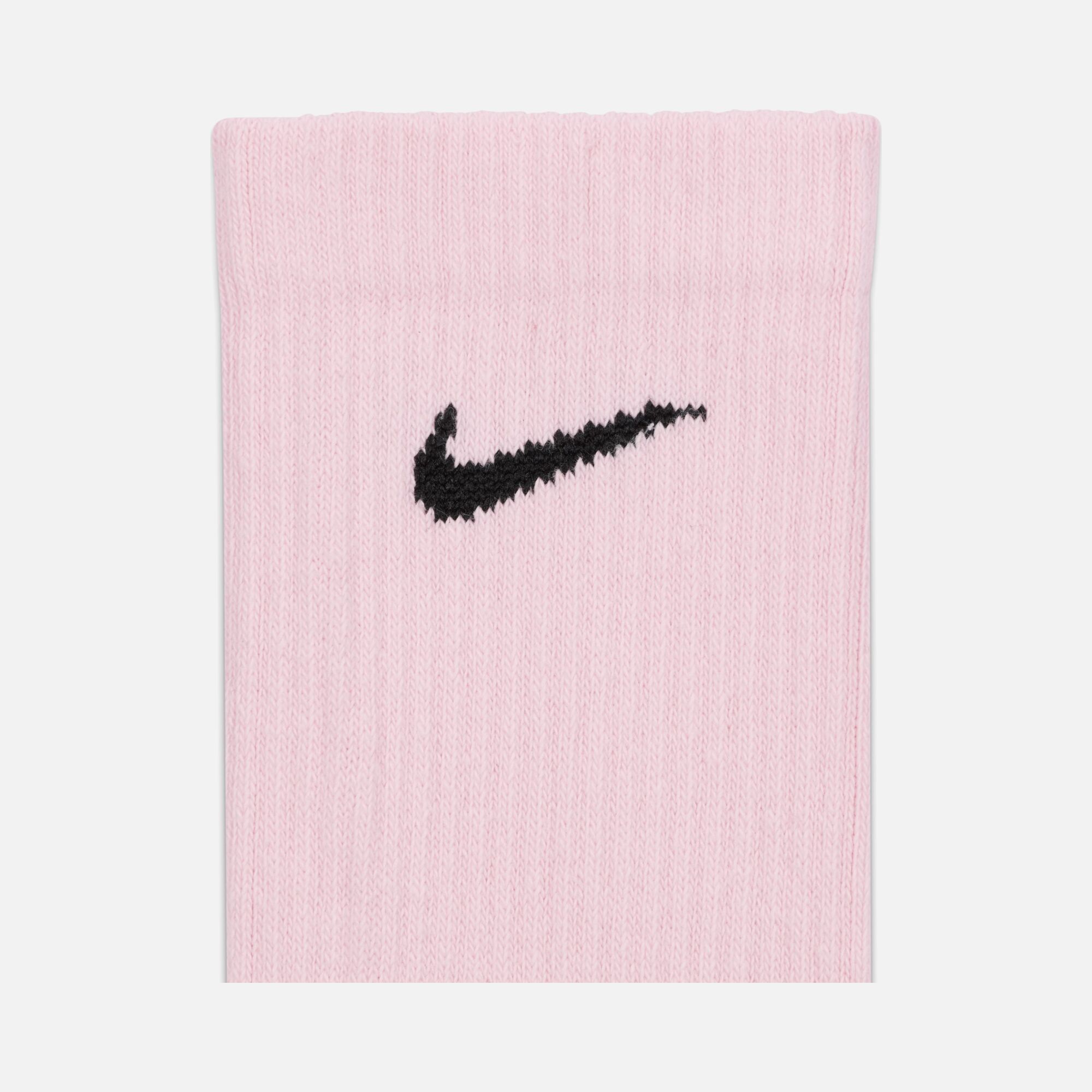 Nike Everyday Plus Cushioned Training Crew (3 Pairs) Unisex Çorap
