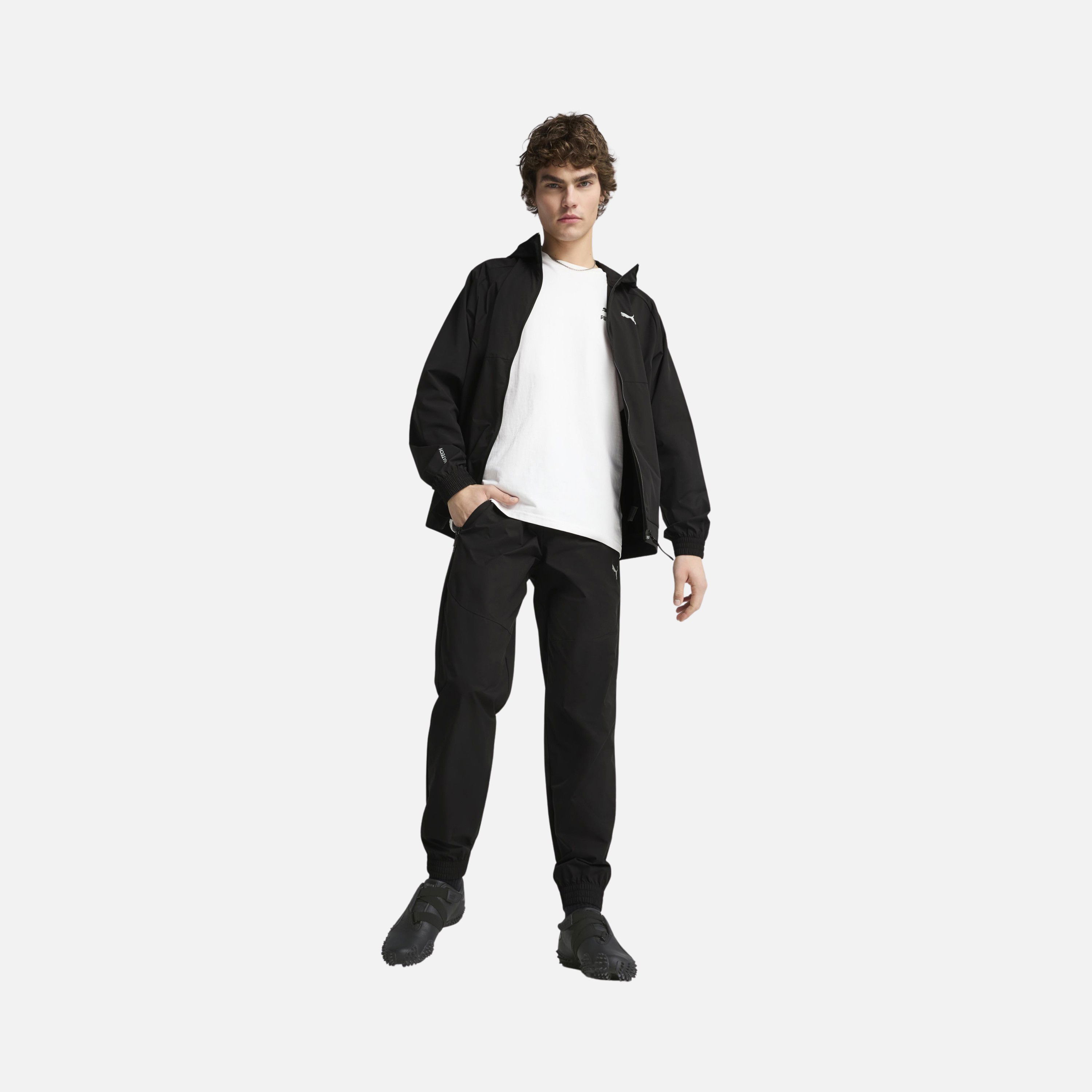 Puma Sportswear Tech Track Woven Full-Zip Hooded Erkek Ceket