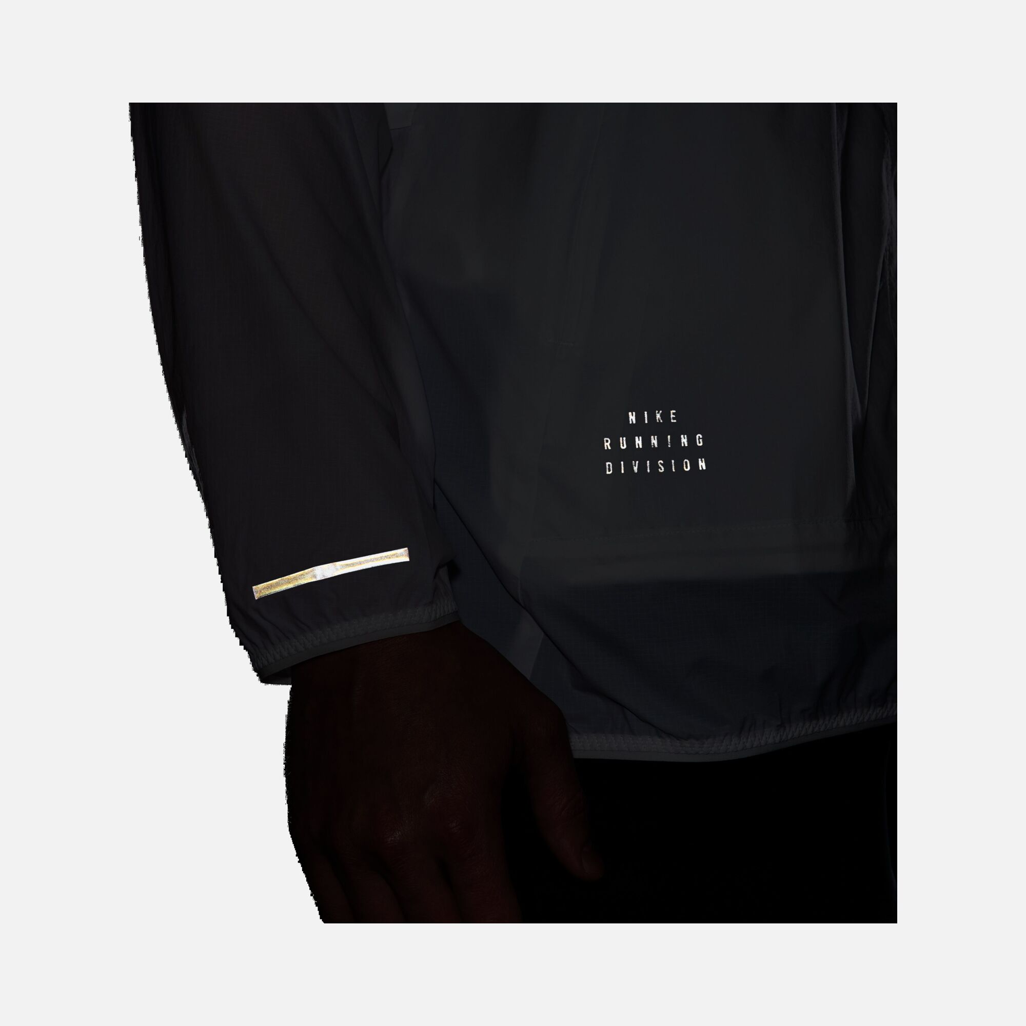 Nike Run Division UV Repel Running Full-Zip Hoodie Erkek Ceket