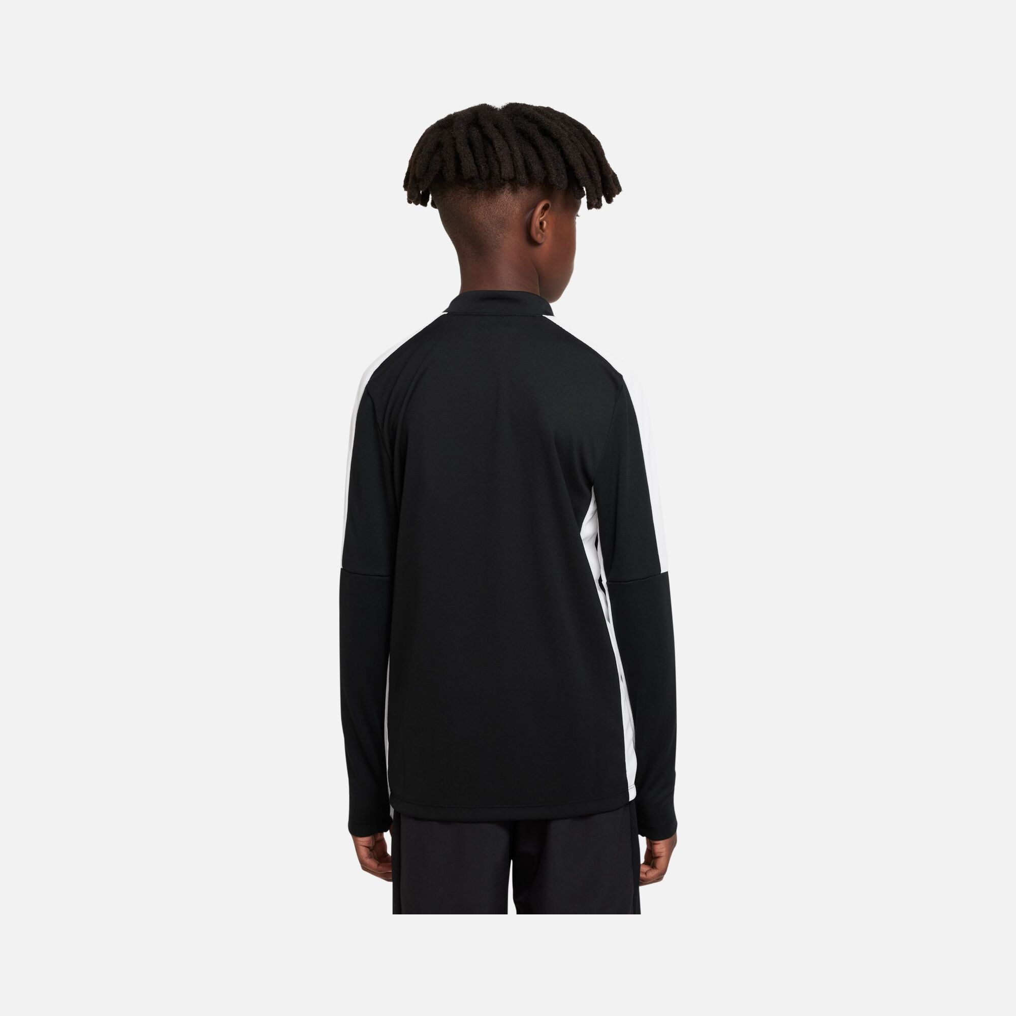 Nike Dri-Fit Academy23 Football Drill Half-Zip Long-Sleeve Çocuk Tişört