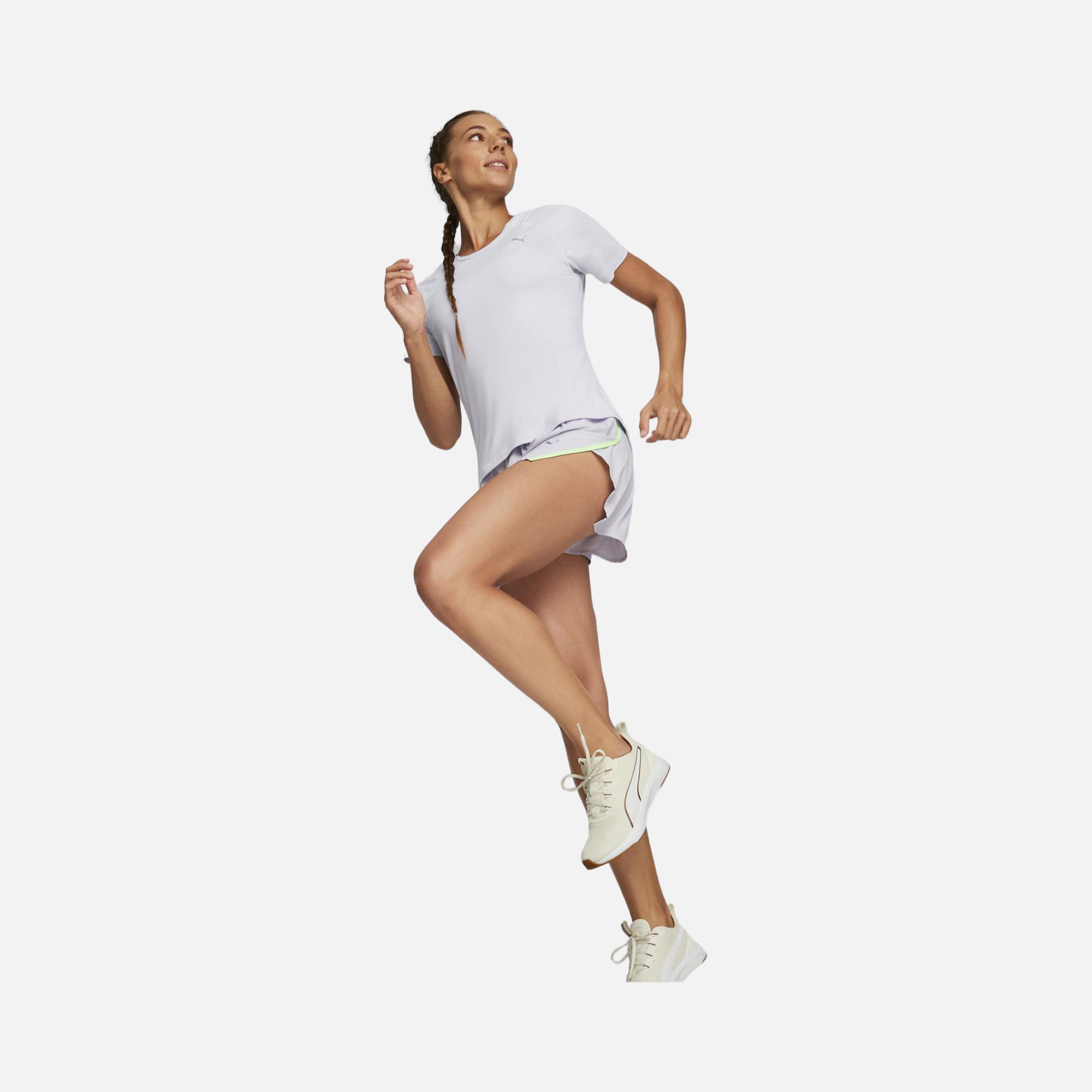 Puma DryCELL Run Cloudspun Training Short-Sleeve Kadın Tişört