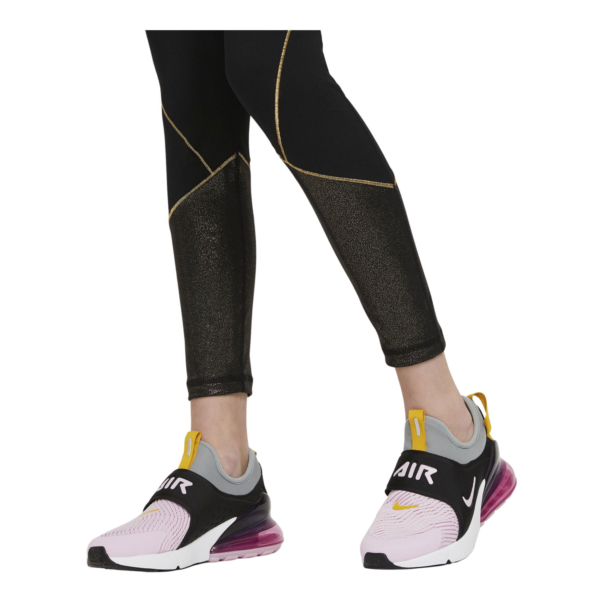 Nike Pro Warm Training Leggings (Girls') Çocuk Tayt
