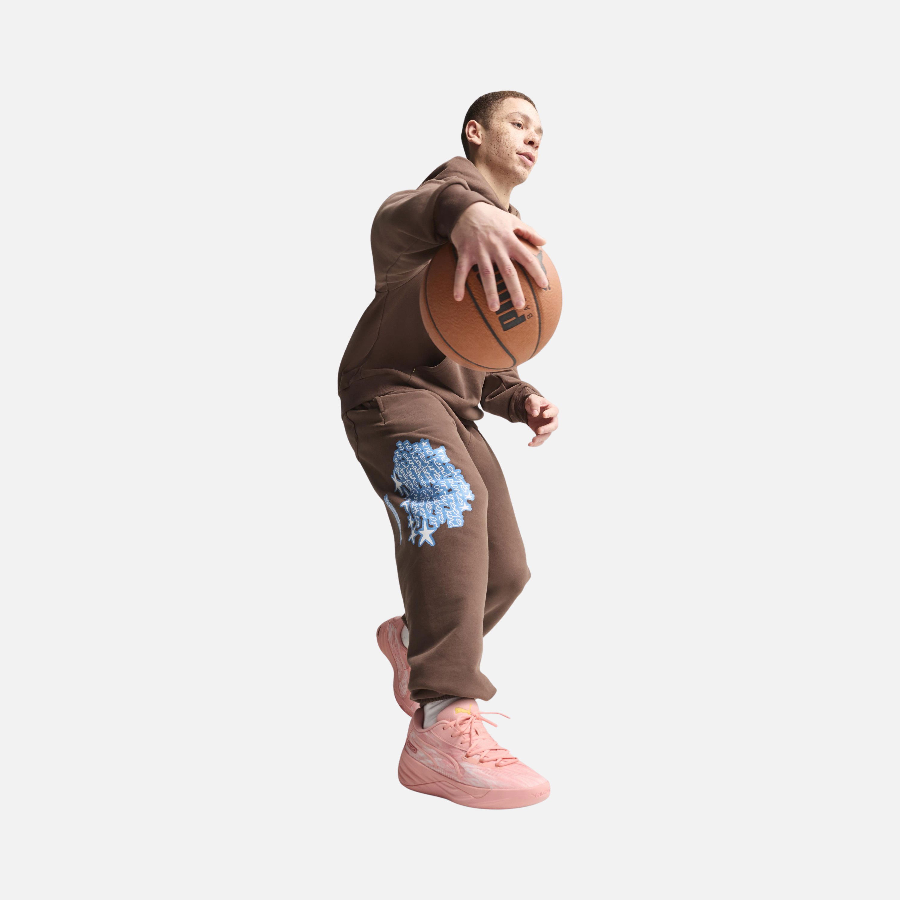Puma All-Pro NITRO™ Dress Code SQD Foam & Formstrip Interior Erkek Basketbol Ayakkabısı