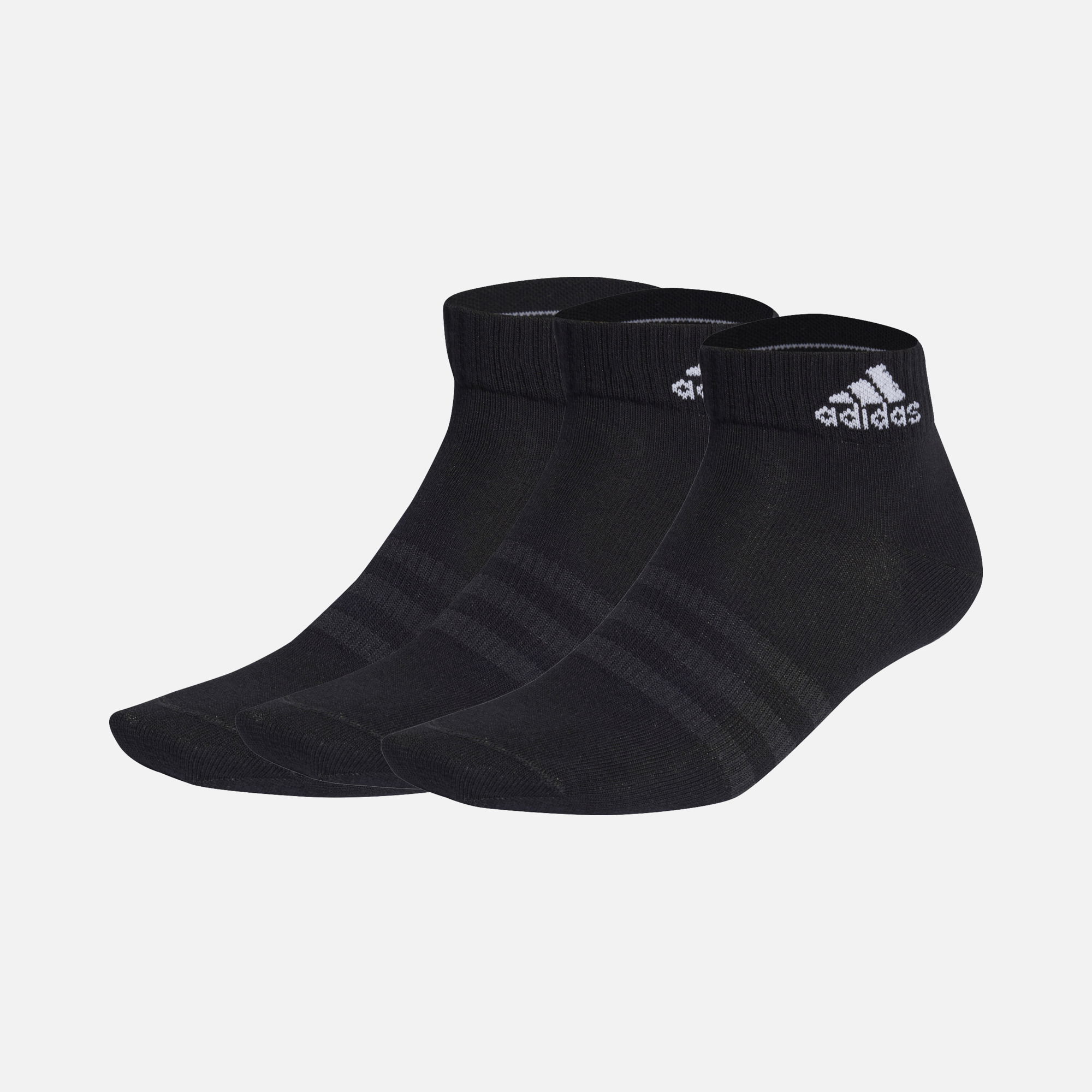 adidas Thin And Light Ankle (3 Pairs) Unisex Çorap