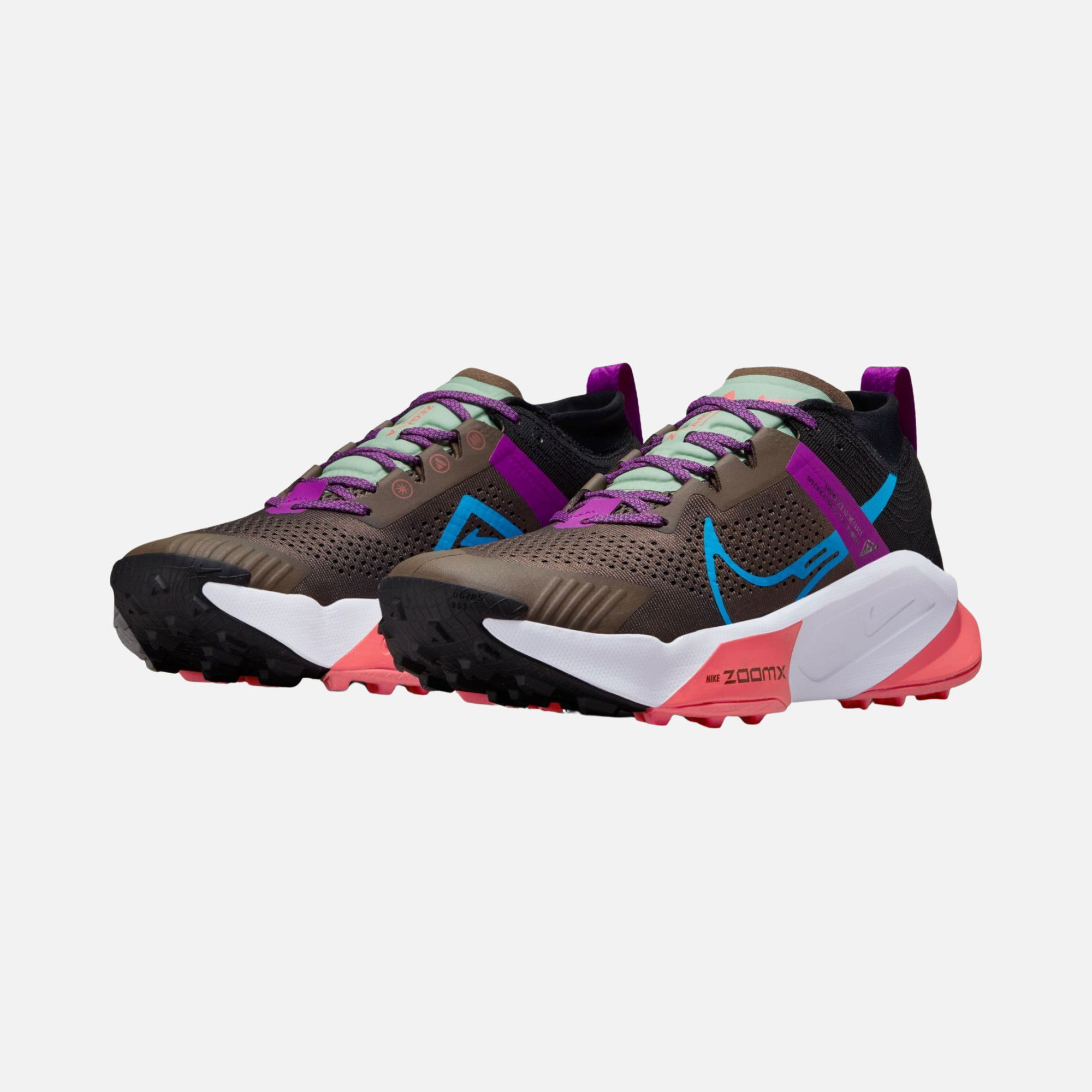 Nike ZoomX Zegama Trail-Running Erkek Spor Ayakkabı