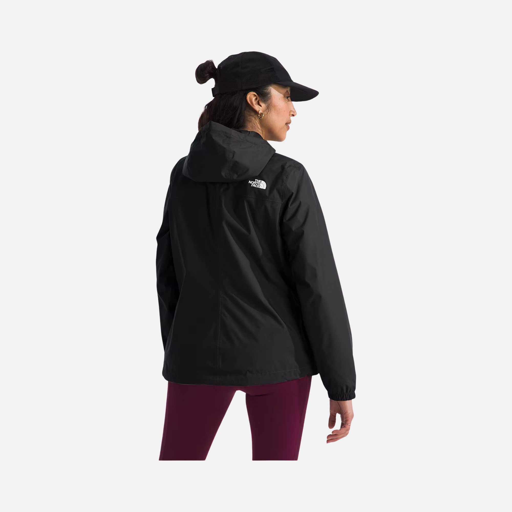 North Face Antora DryVent™ Full-Zip Hoodie Kadın Mont